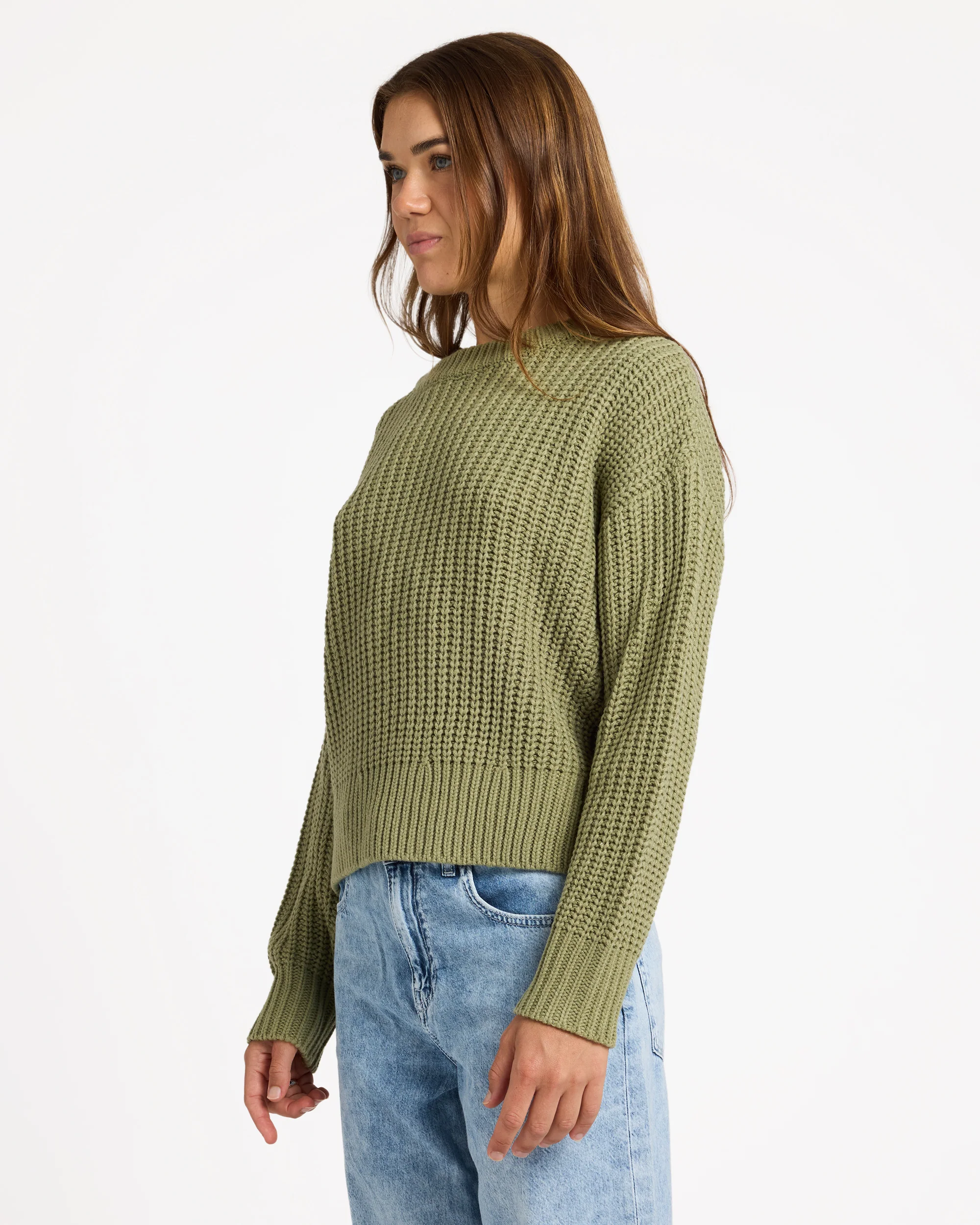 Womens Coming Home Crew Neck - Image 3