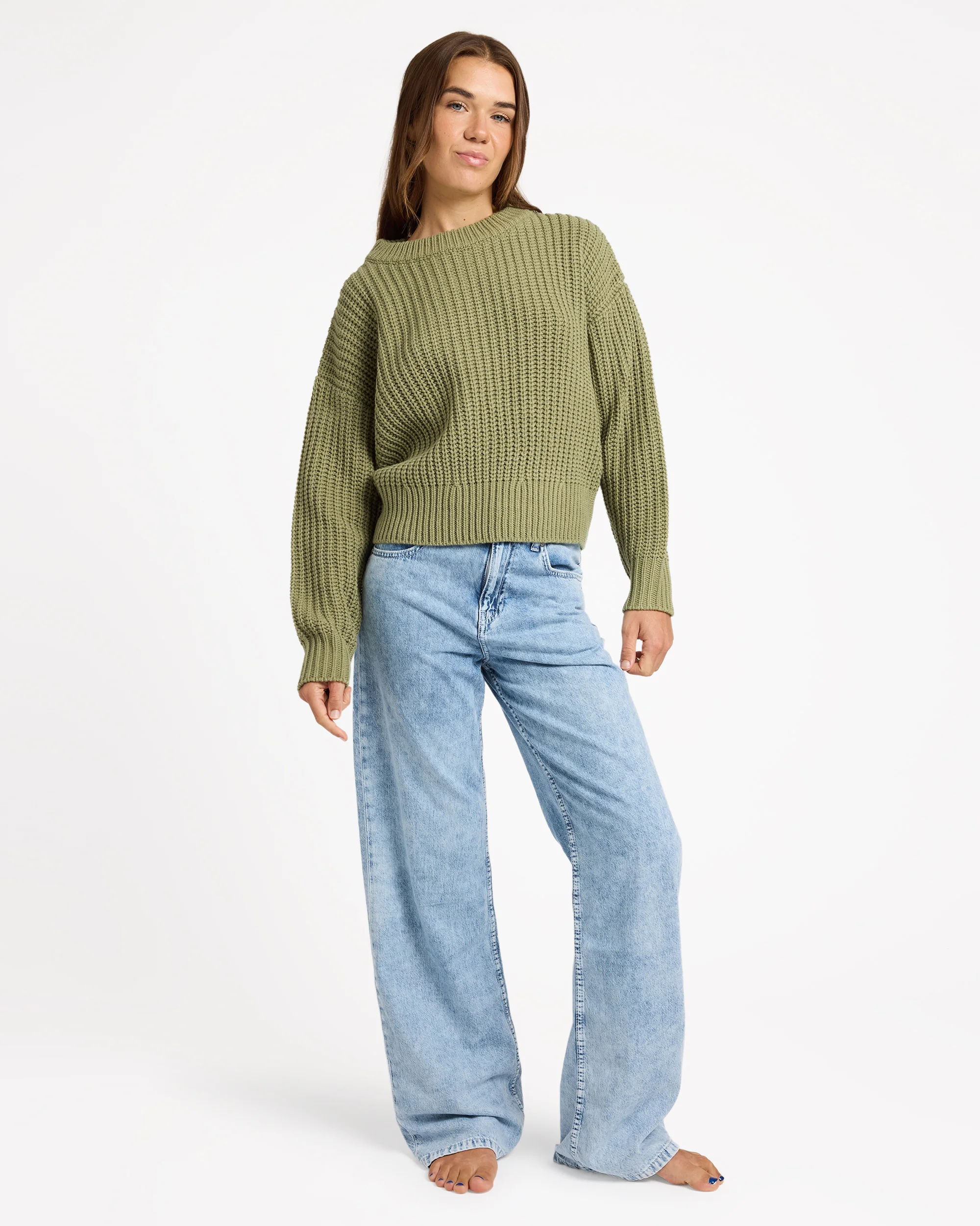 Womens Coming Home Crew Neck - Image 5
