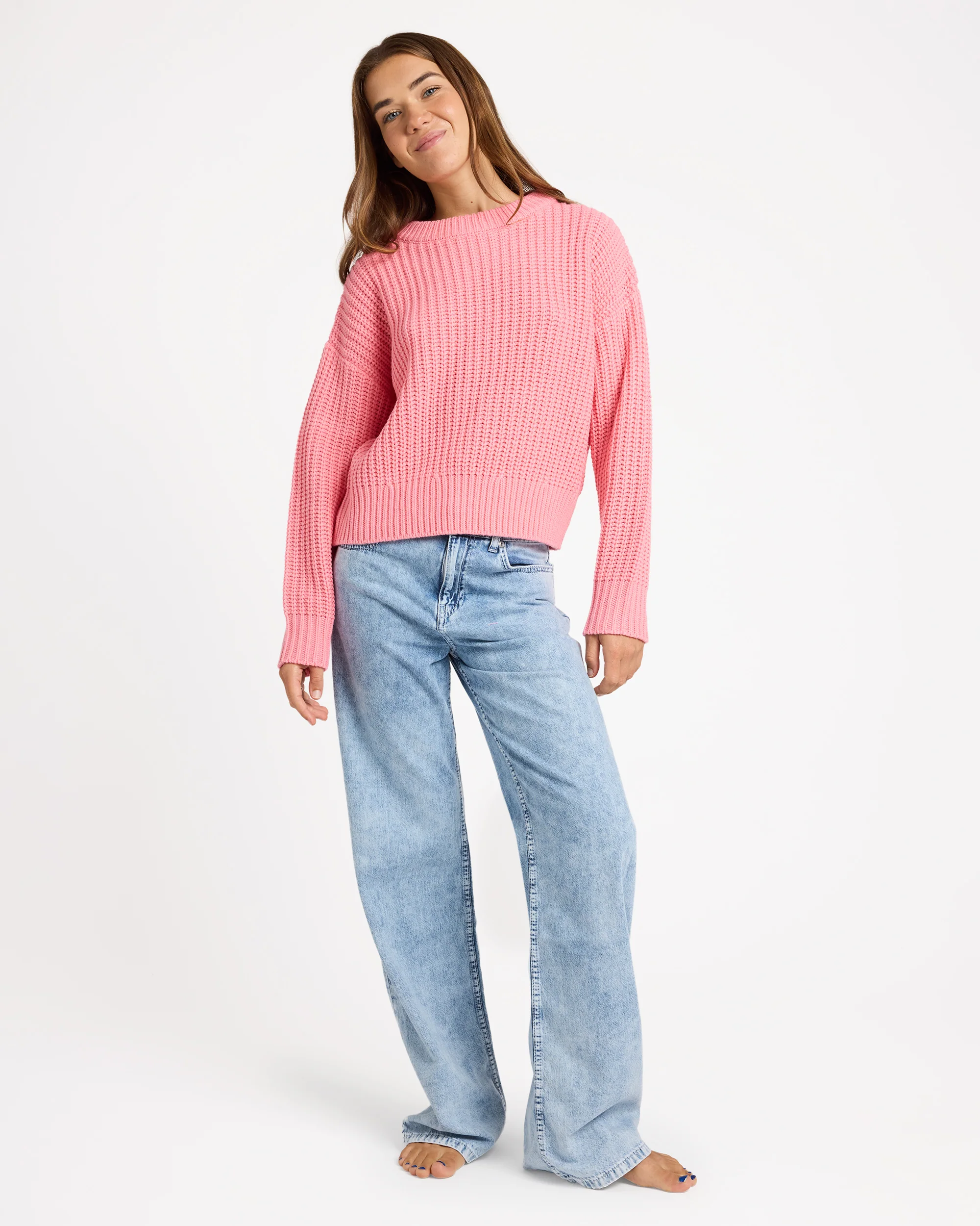 Womens Coming Home Crew Neck - Image 5