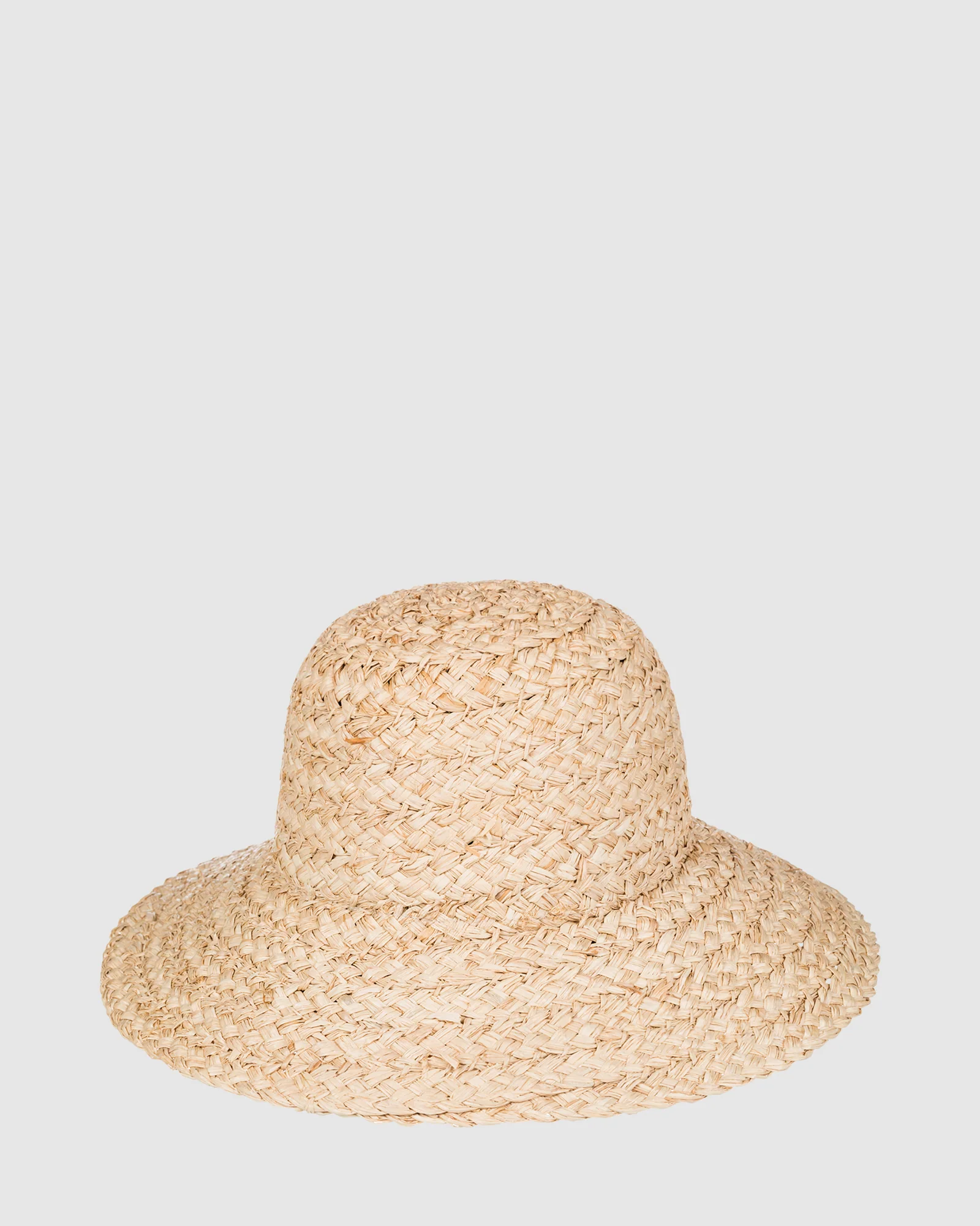 Womens Confetti Cake Straw Sun Hat - Image 2