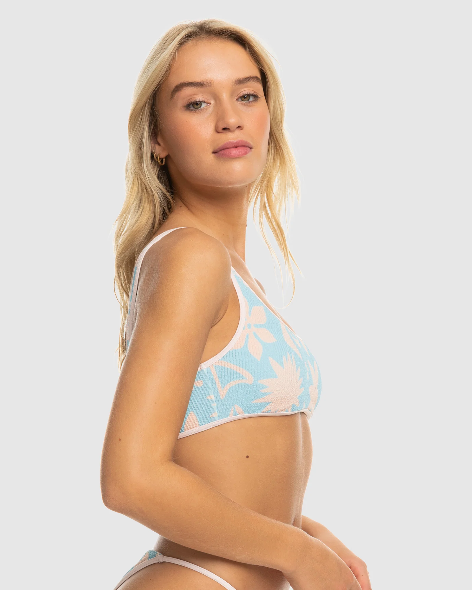 Womens Cool Character Bralette Bikini Top - Image 2