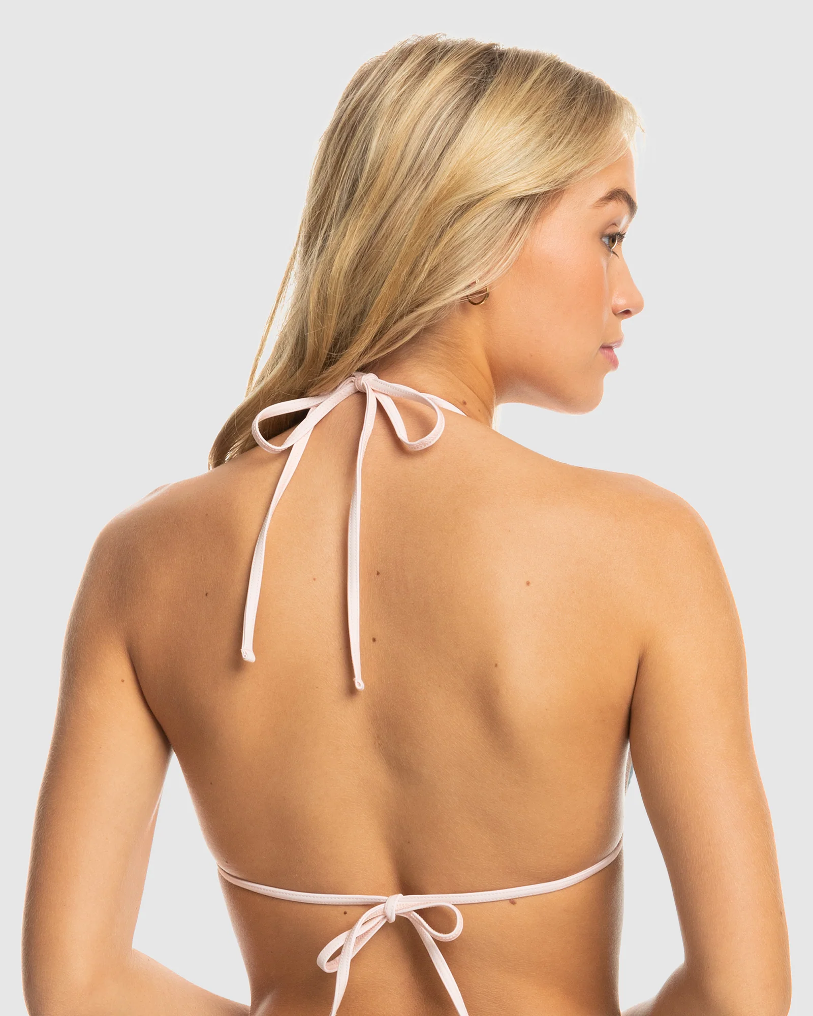 Womens Cool Character Tiki Tri Bikini Top - Image 3