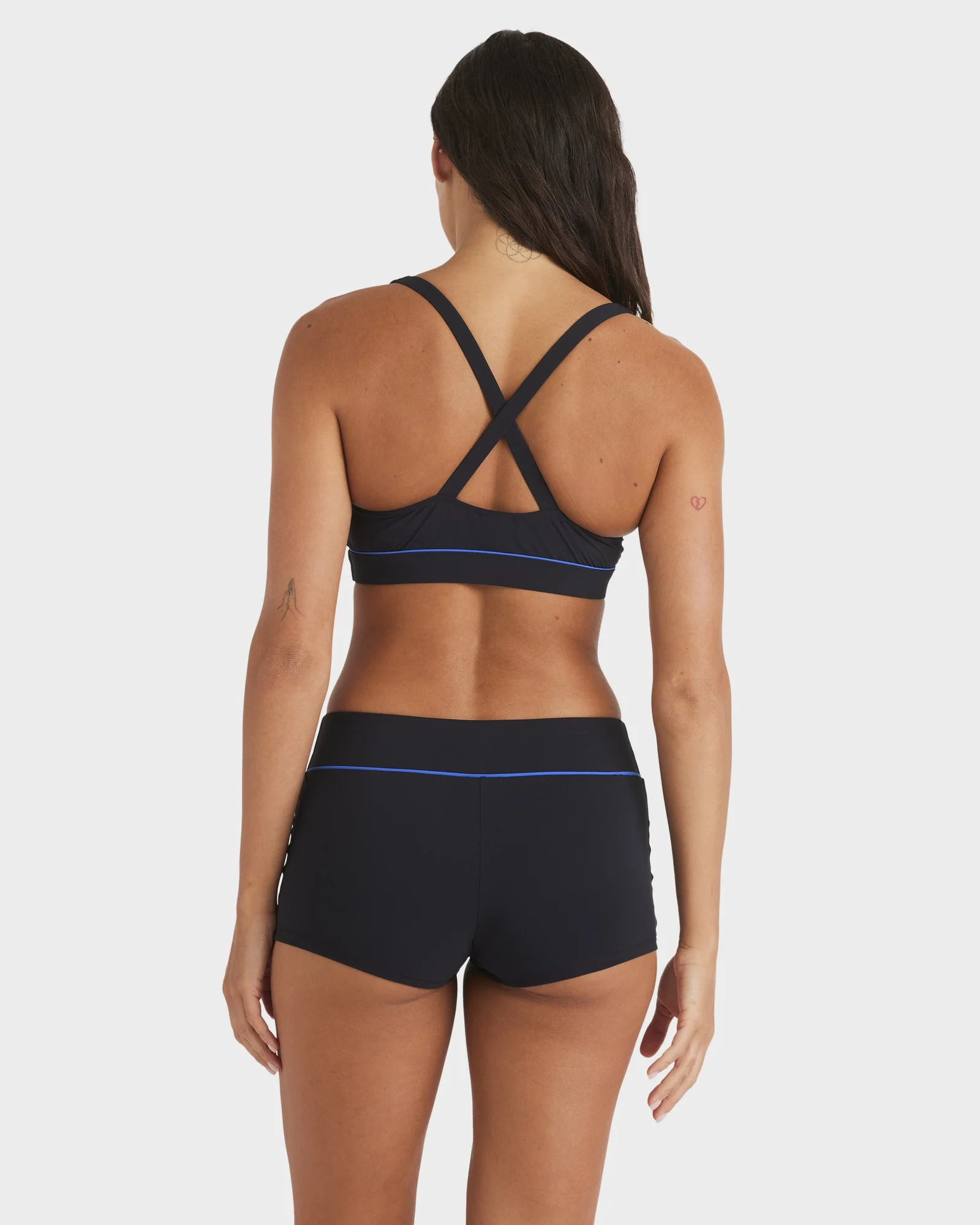 Womens Cool Down Active Bralette Bikini Top - Image 3