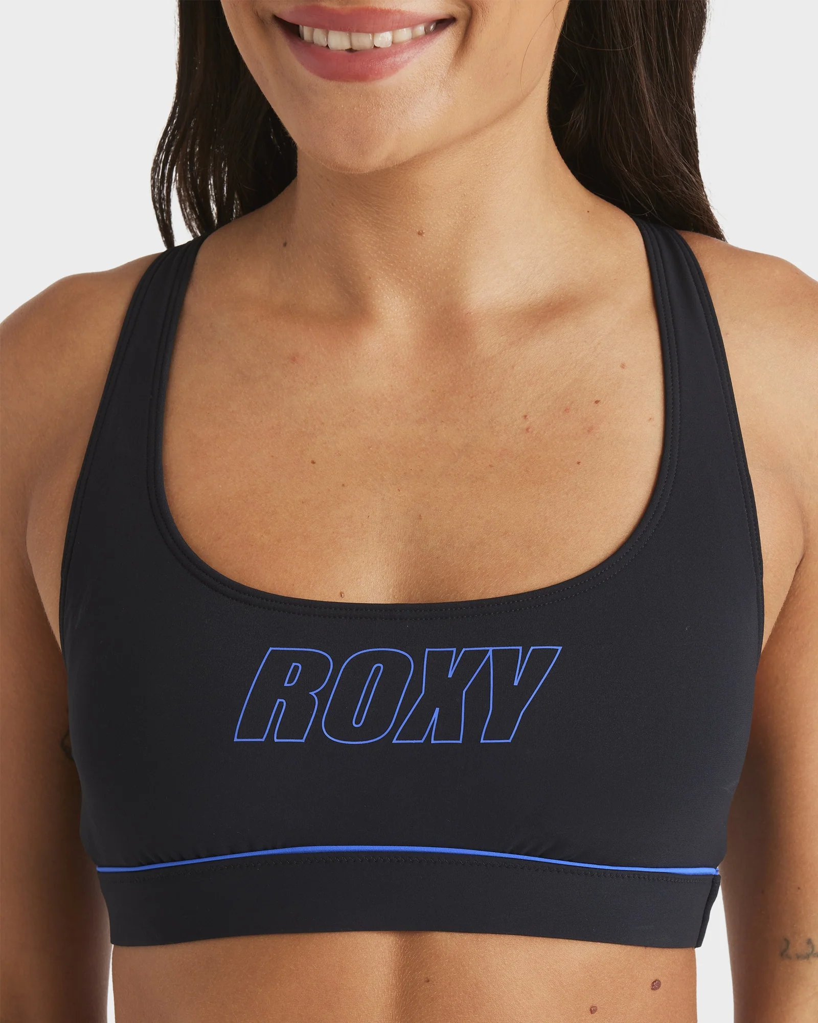 Womens Cool Down Active Bralette Bikini Top - Image 4