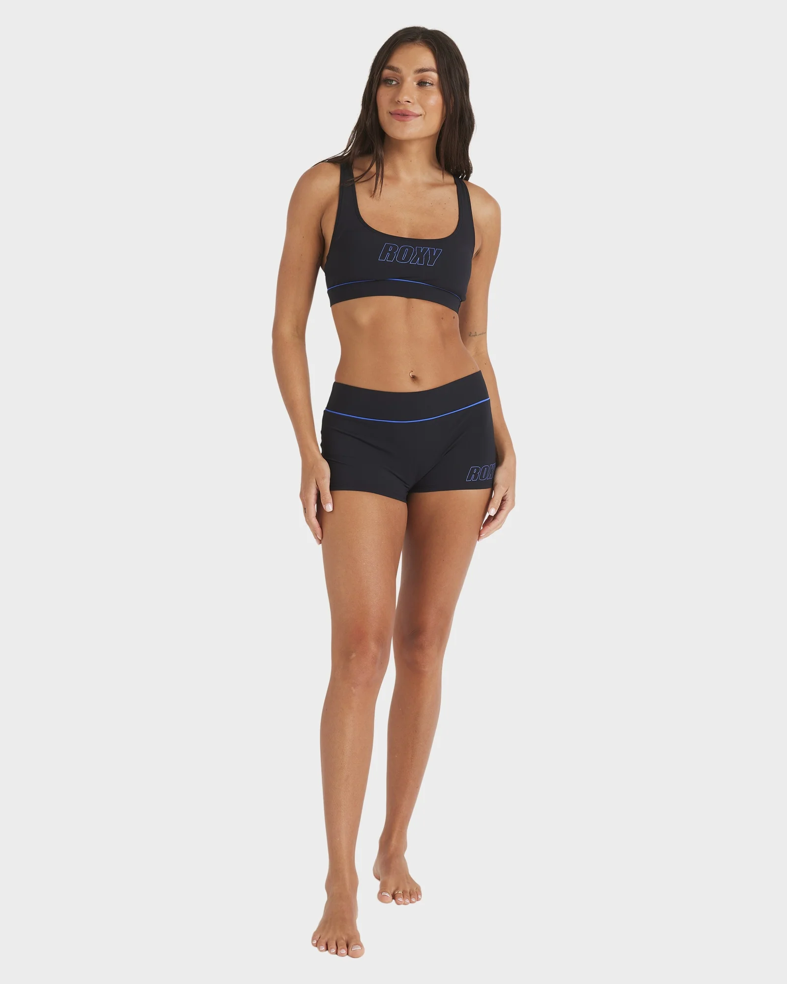 Womens Cool Down Active Bralette Bikini Top - Image 5