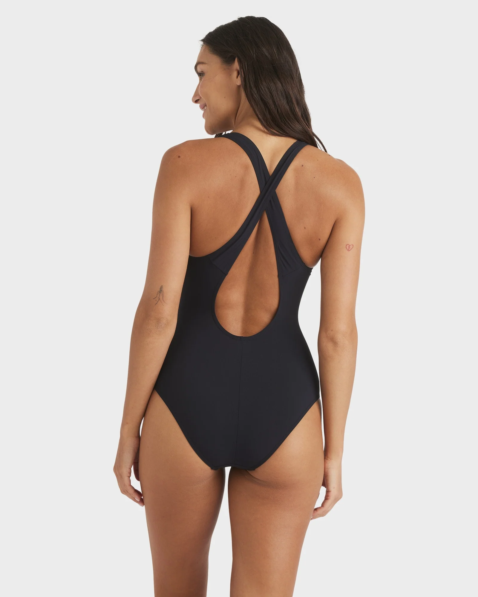 Womens Cool Down Active One Piece Swimsuit - Image 3