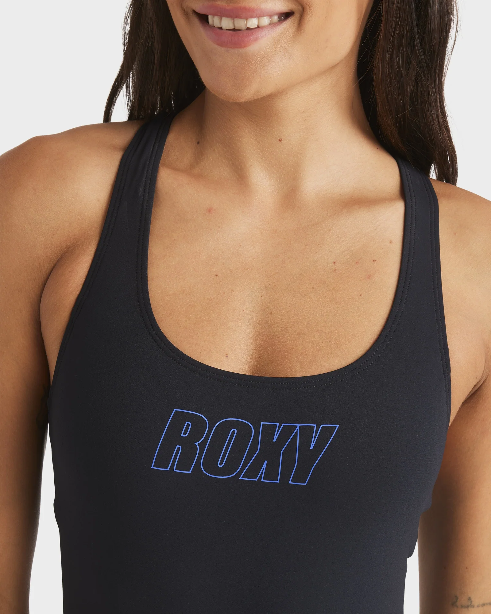 Womens Cool Down Active One Piece Swimsuit - Image 4