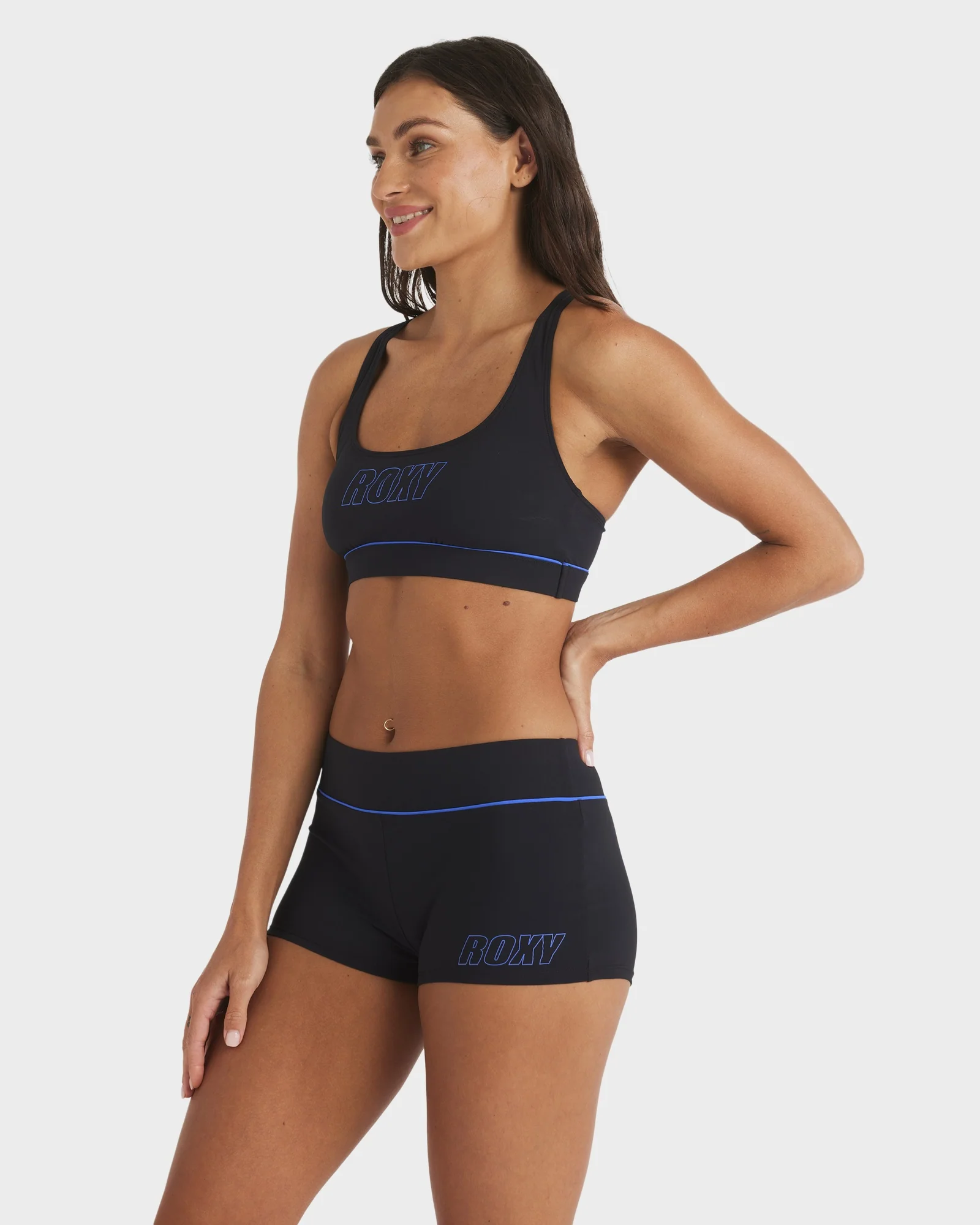 Womens Cool Down Active Shorty Bikini Bottom - Image 2