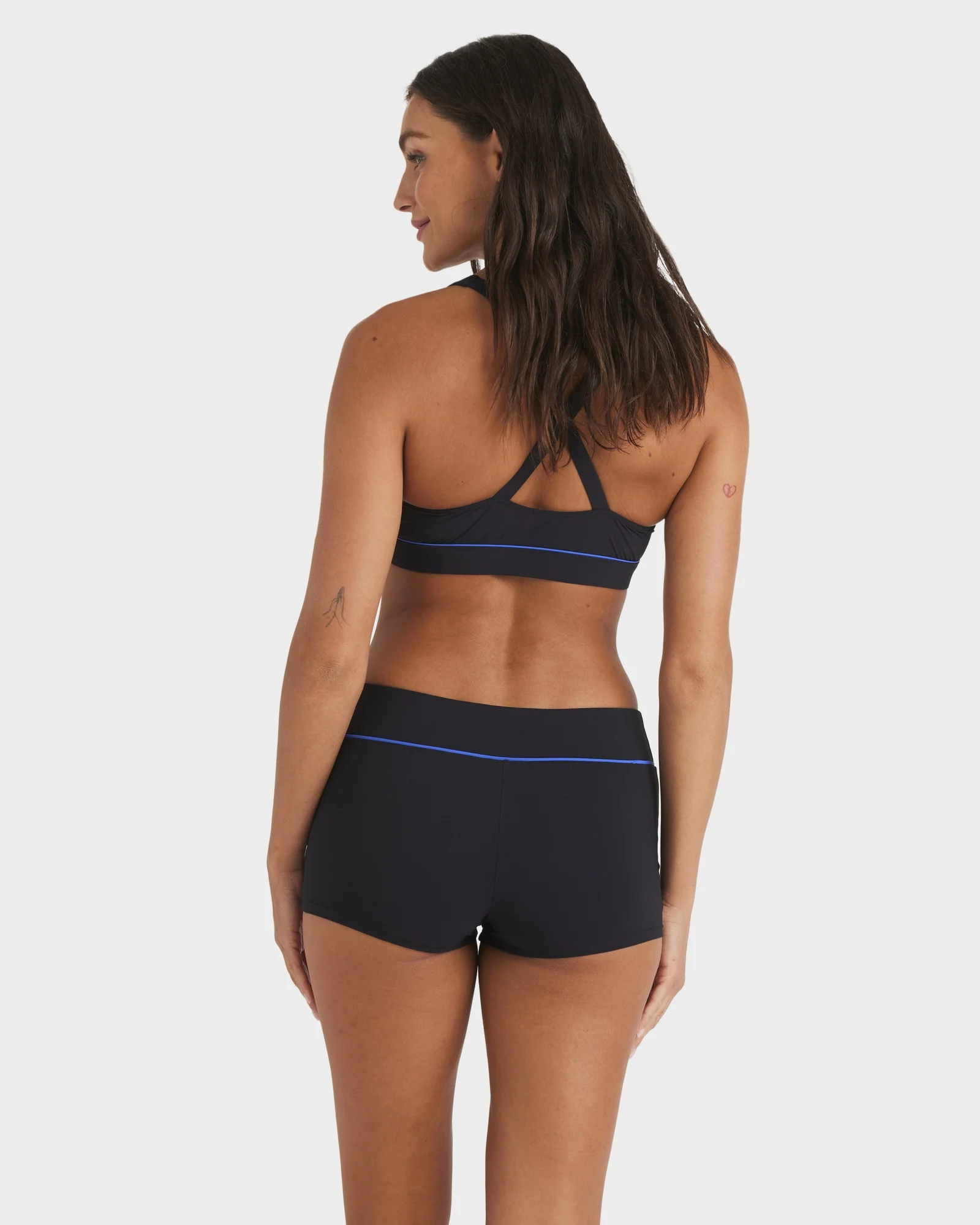 Womens Cool Down Active Shorty Bikini Bottom - Image 3