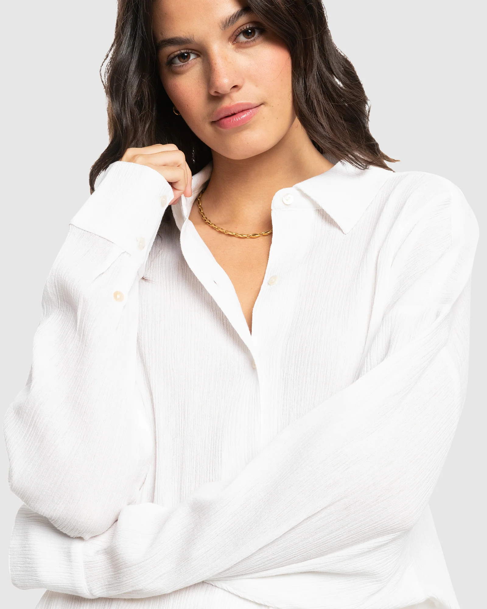 Womens Cool Evening Shirt - Image 4