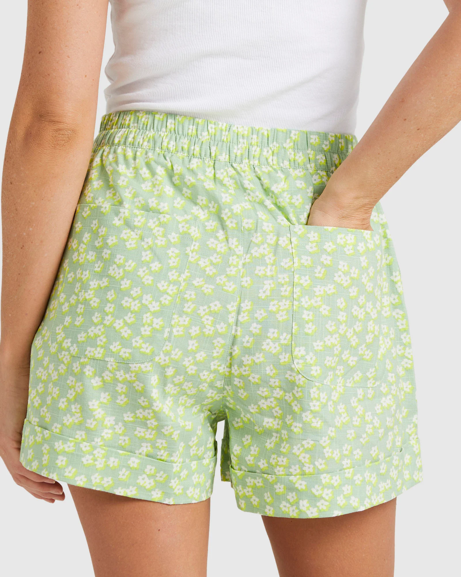 Womens Costa Bermuda Shorts - Image 3