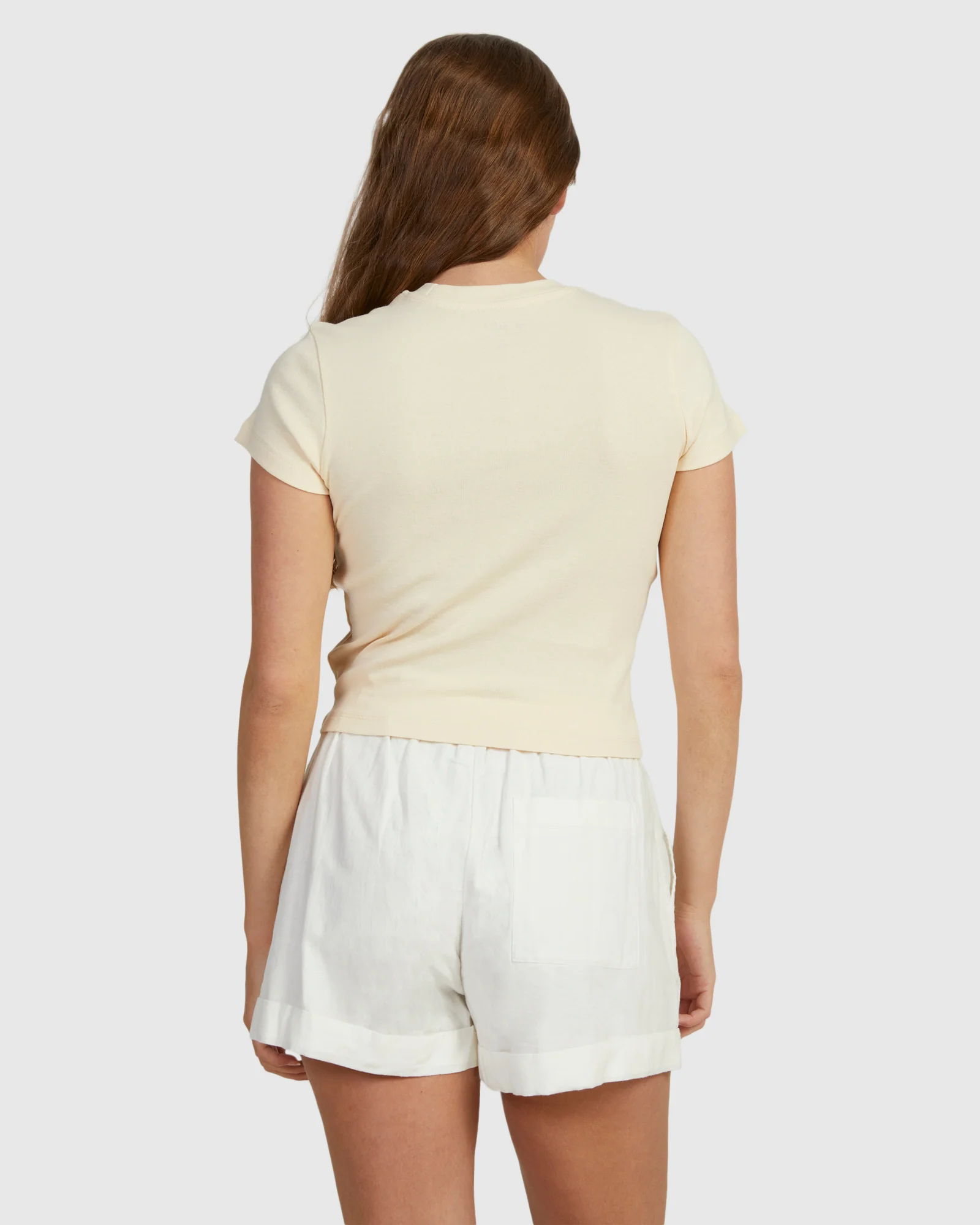 Womens Costa Del Sud Baby Tee T-Shirt - Image 3