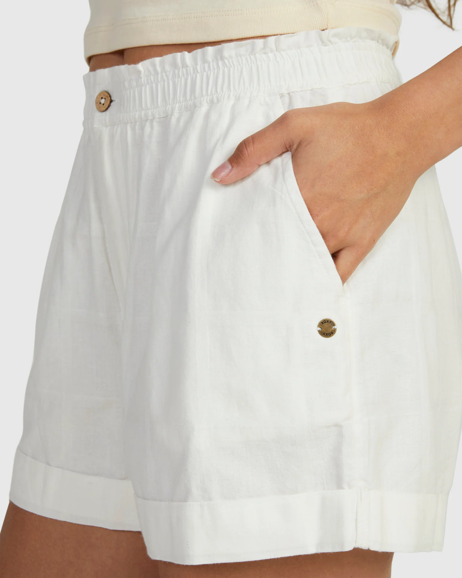 Womens Costa Del Sud Bermuda Shorts - Image 3