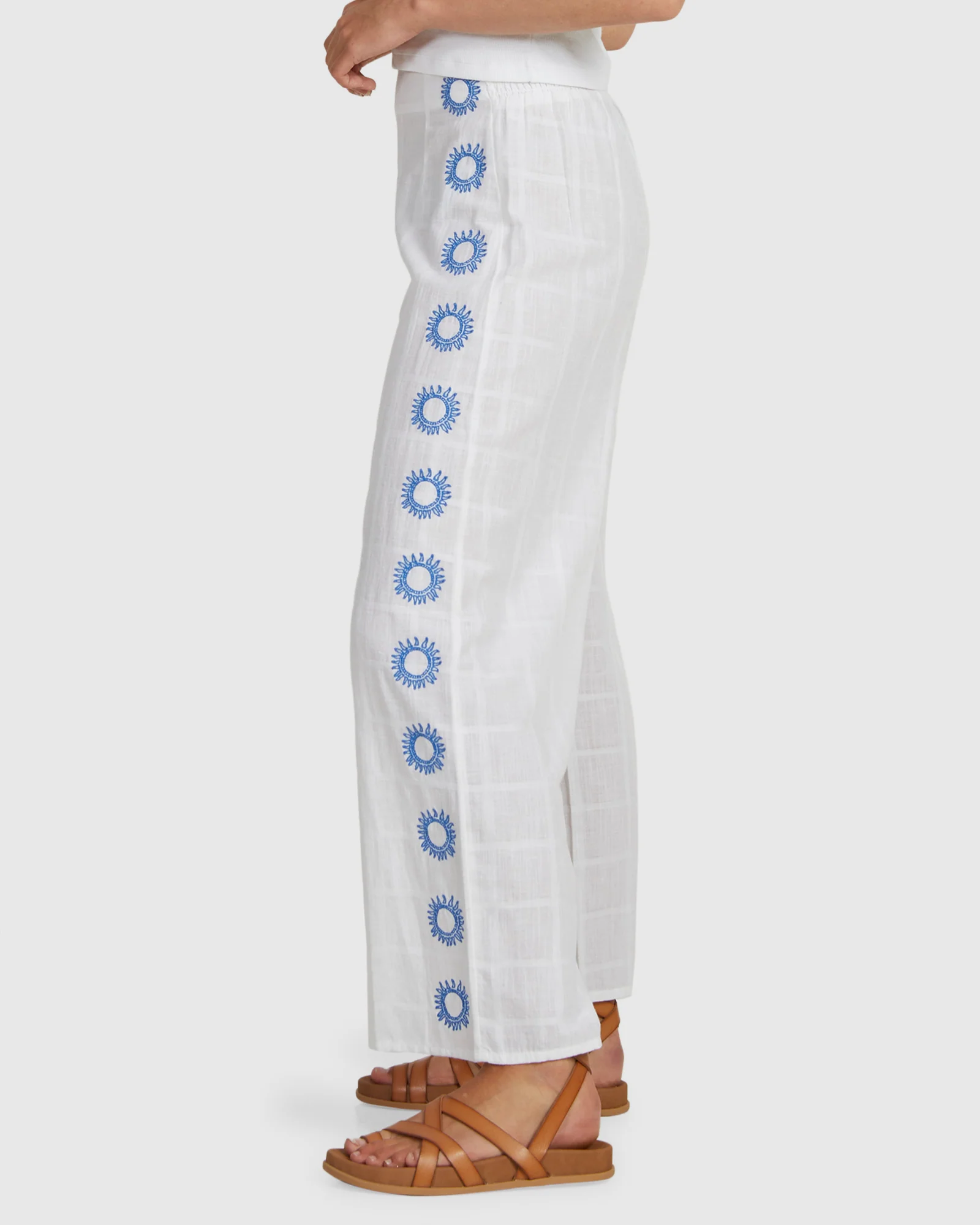 Womens Costa Del Sud Palazzo Pants - Image 2