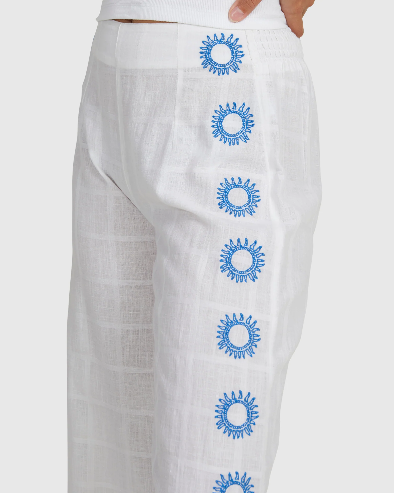 Womens Costa Del Sud Palazzo Pants - Image 4