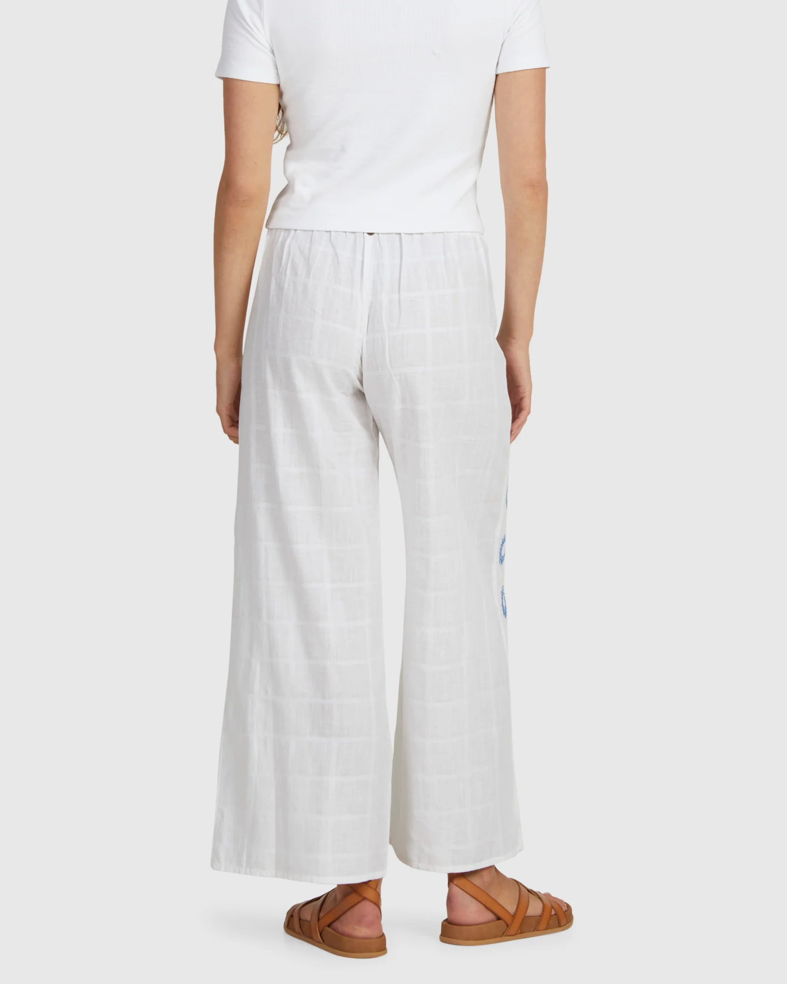 Womens Costa Del Sud Palazzo Pants - Image 5