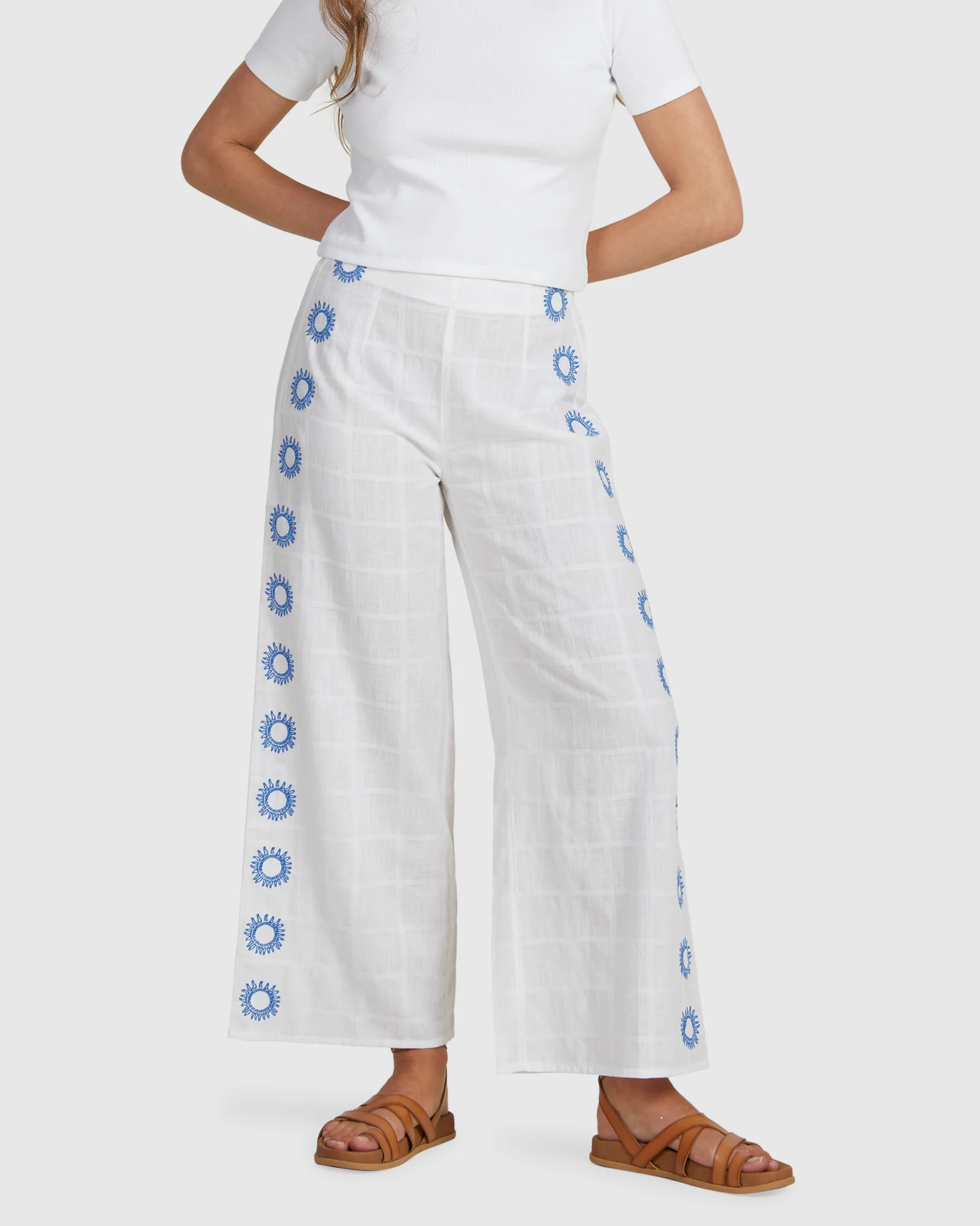 Womens Costa Del Sud Palazzo Pants - Image 6