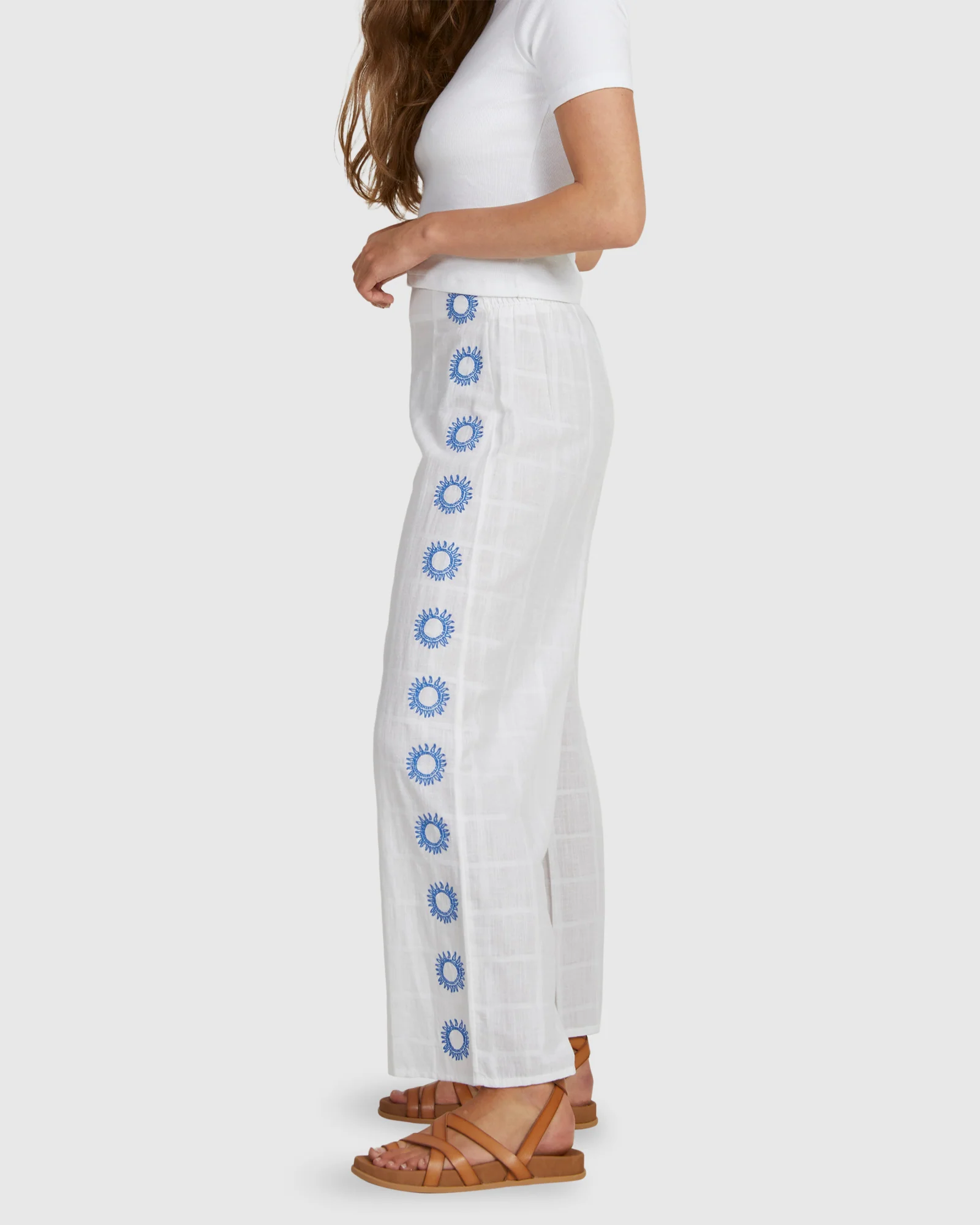 Womens Costa Del Sud Palazzo Pants - Image 7