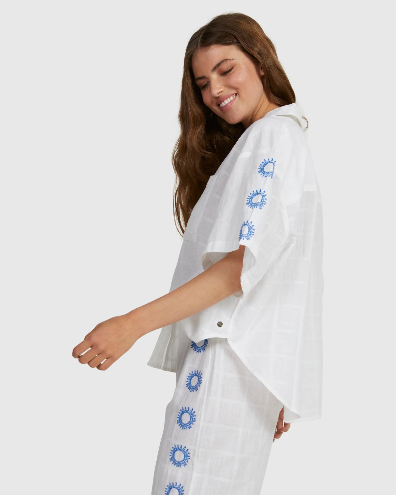 Womens Costa Del Sud Shirt Shirt - Image 2