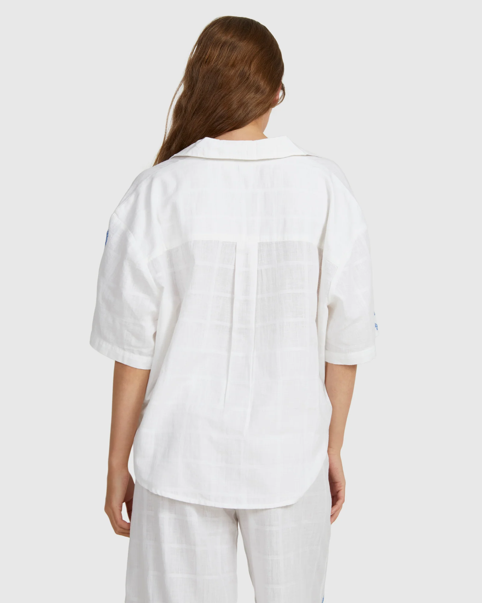 Womens Costa Del Sud Shirt Shirt - Image 3
