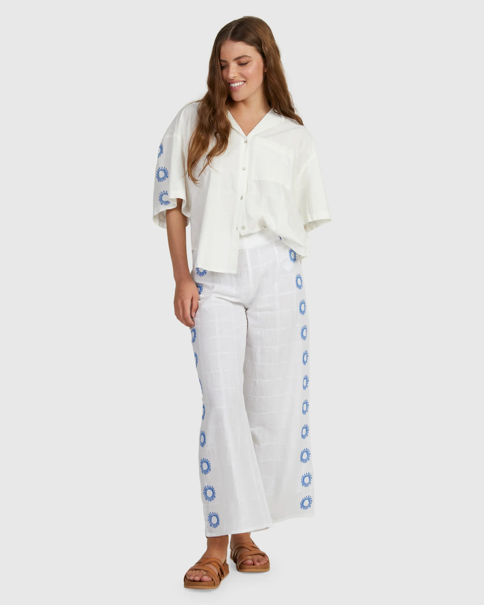 Womens Costa Del Sud Shirt Shirt - Image 5