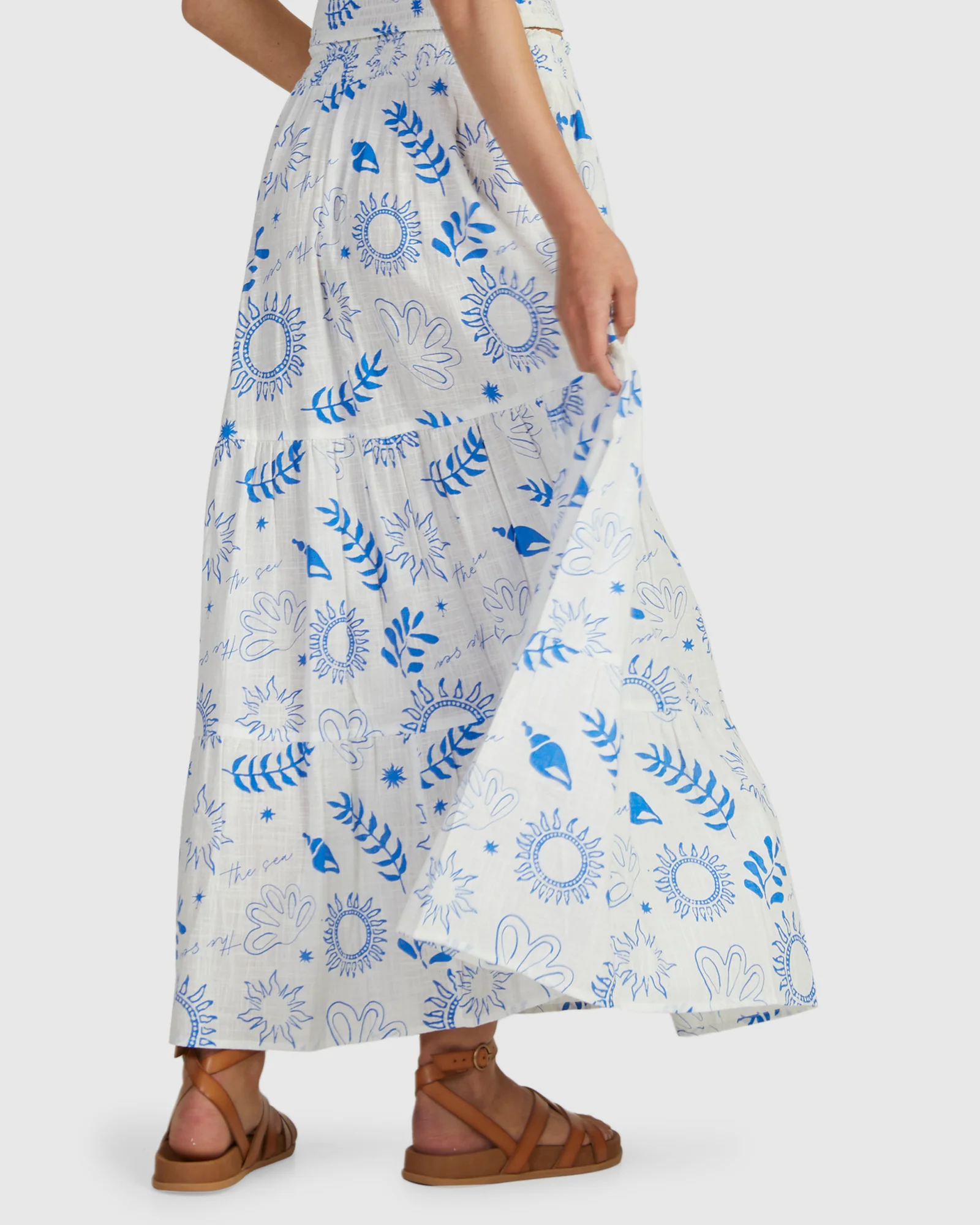 Womens Costa Del Sud Skirt Skirt - Image 3