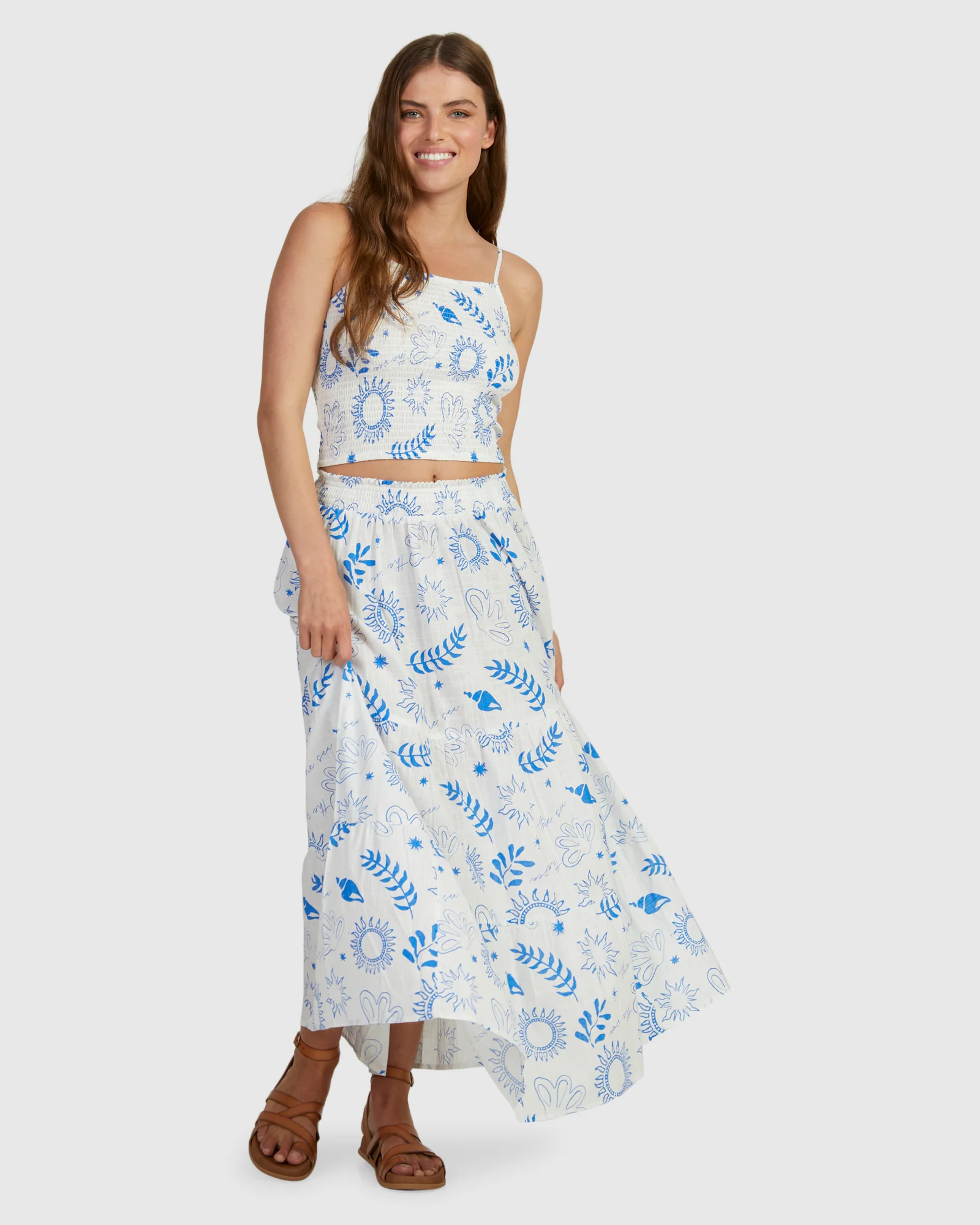 Womens Costa Del Sud Skirt Skirt - Image 5