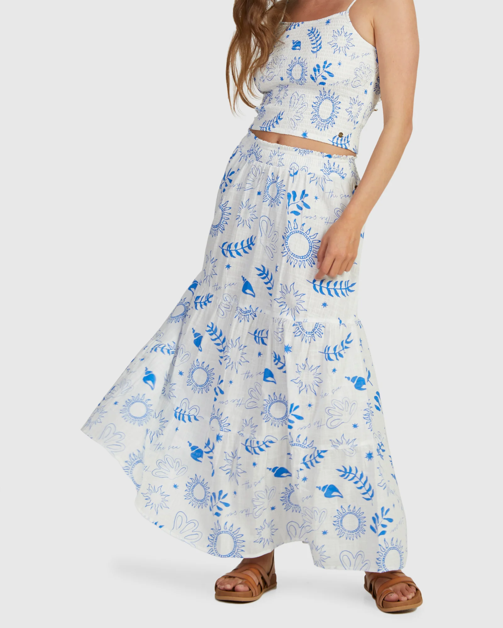 Womens Costa Del Sud Skirt Skirt - Image 7