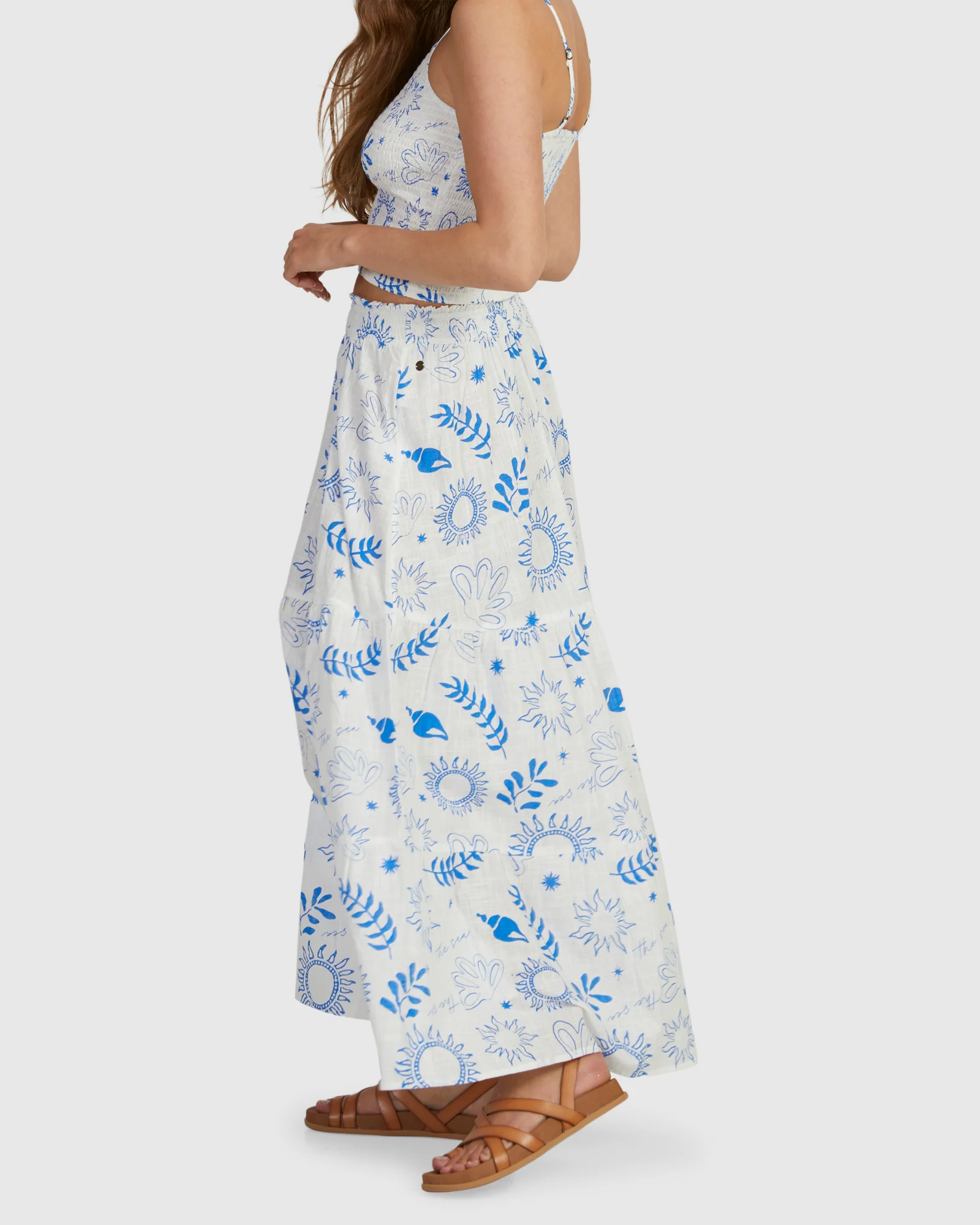 Womens Costa Del Sud Skirt Skirt - Image 8