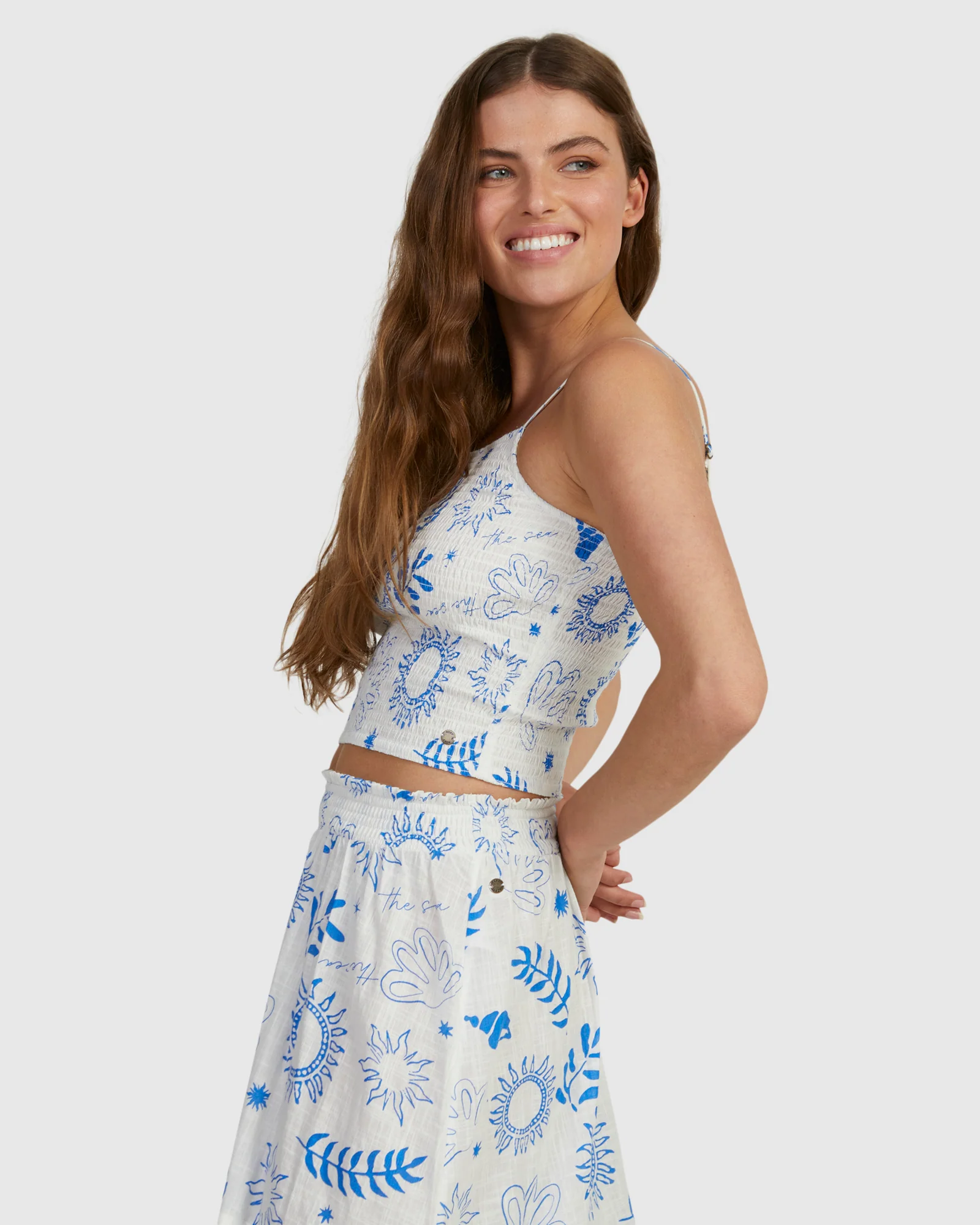 Womens Costa Del Sud Top Top - Image 2