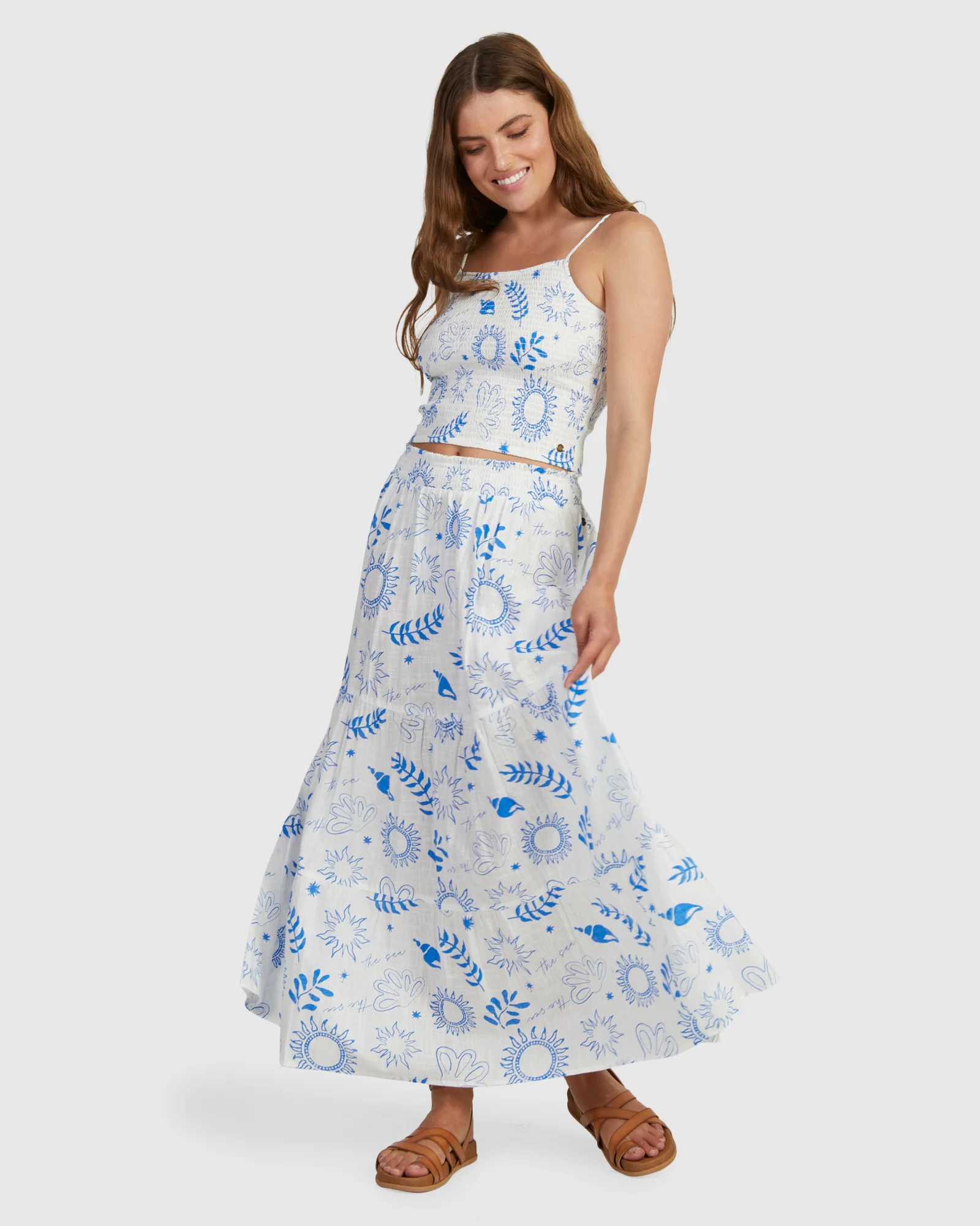 Womens Costa Del Sud Top Top - Image 5