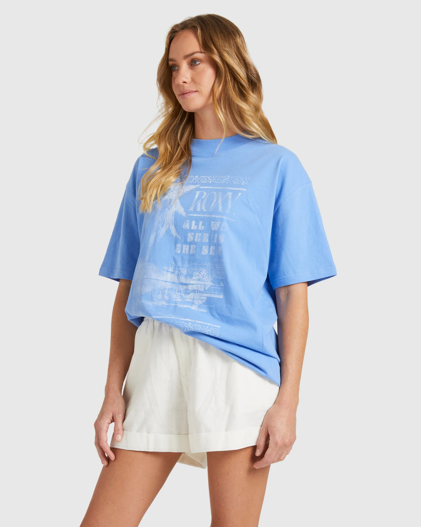 Womens Costa Del Sud Vintage Tee T-Shirt - Image 2