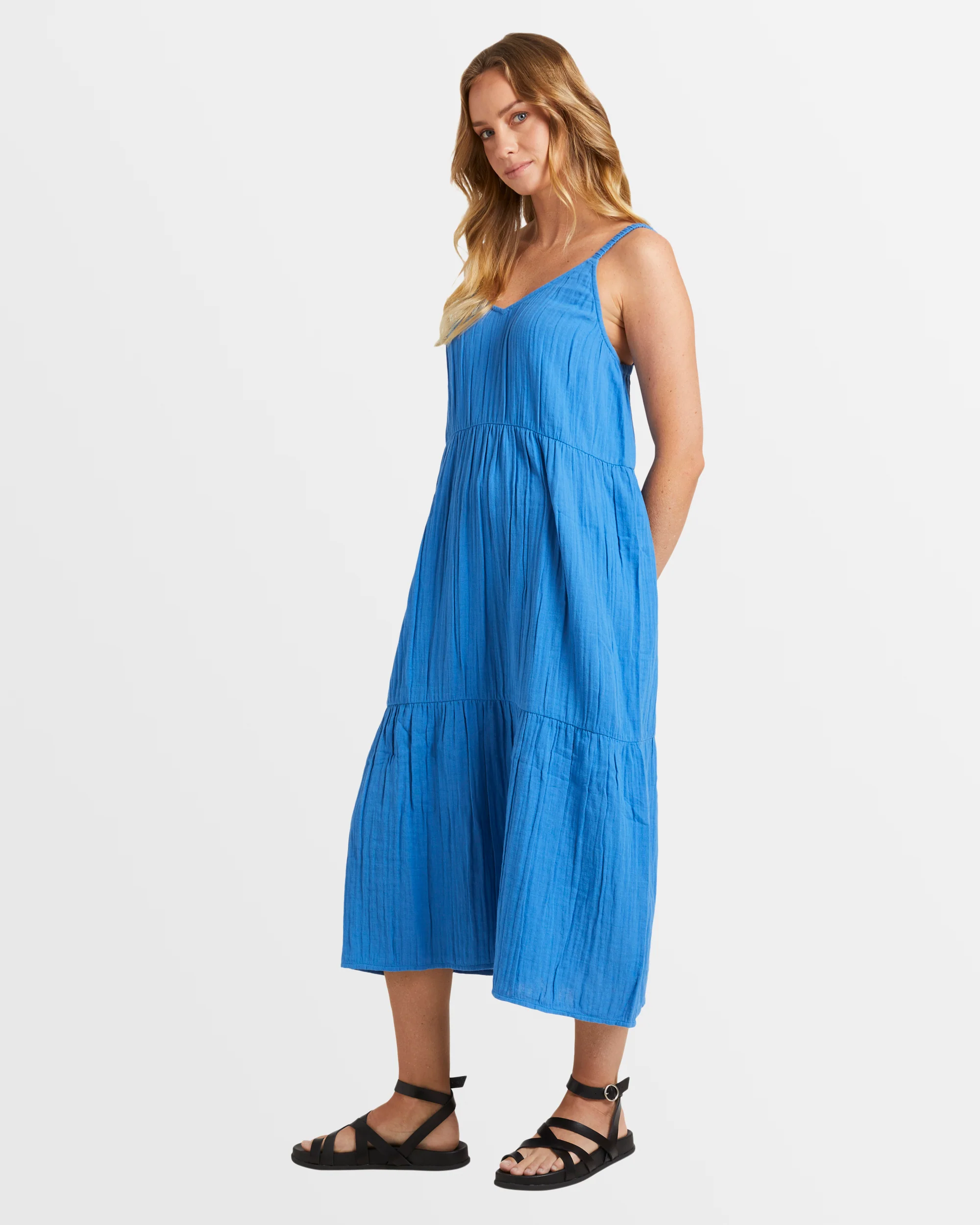 Womens Costa Del Sud Waiting Line Dress - Image 2
