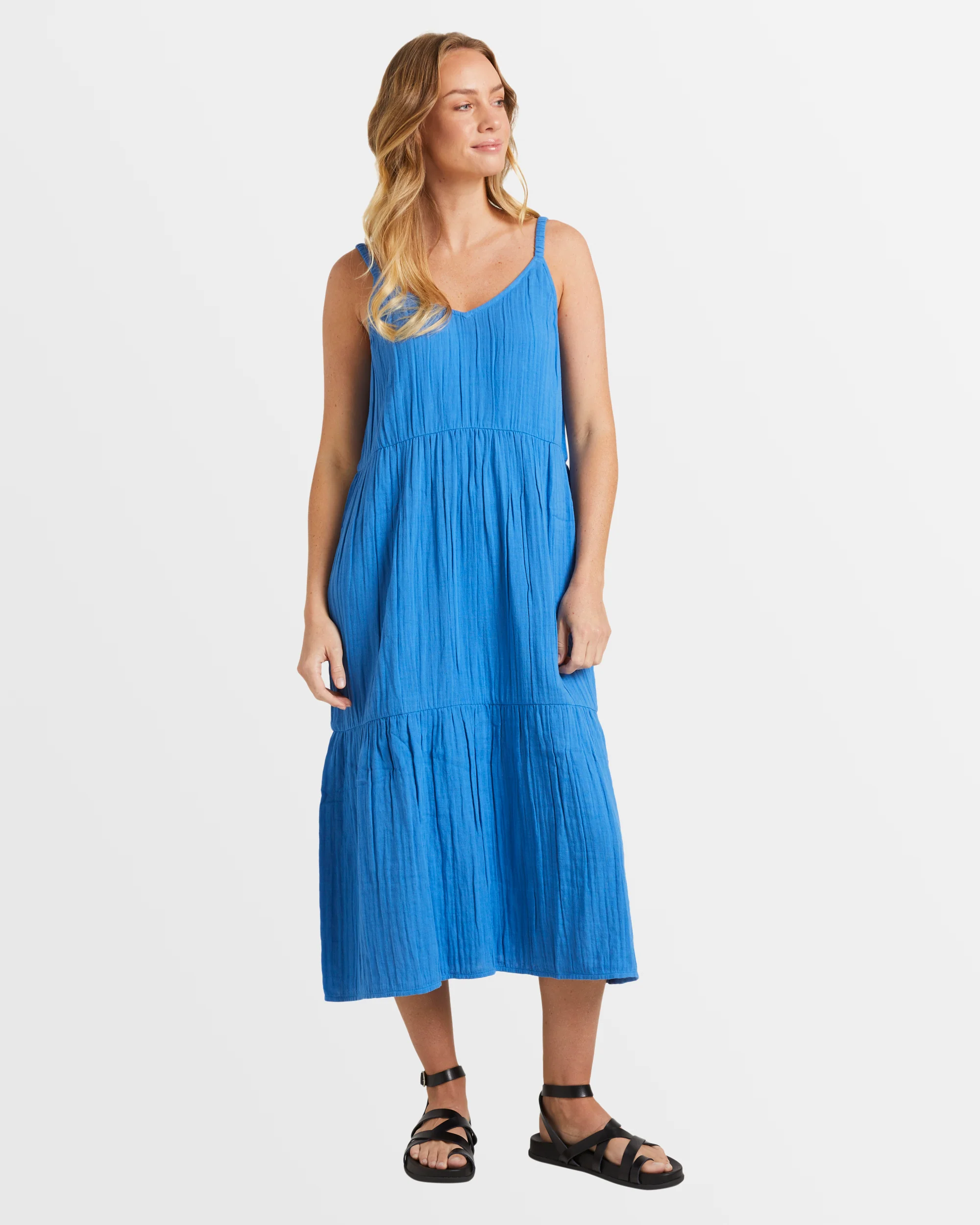 Womens Costa Del Sud Waiting Line Dress - Image 5