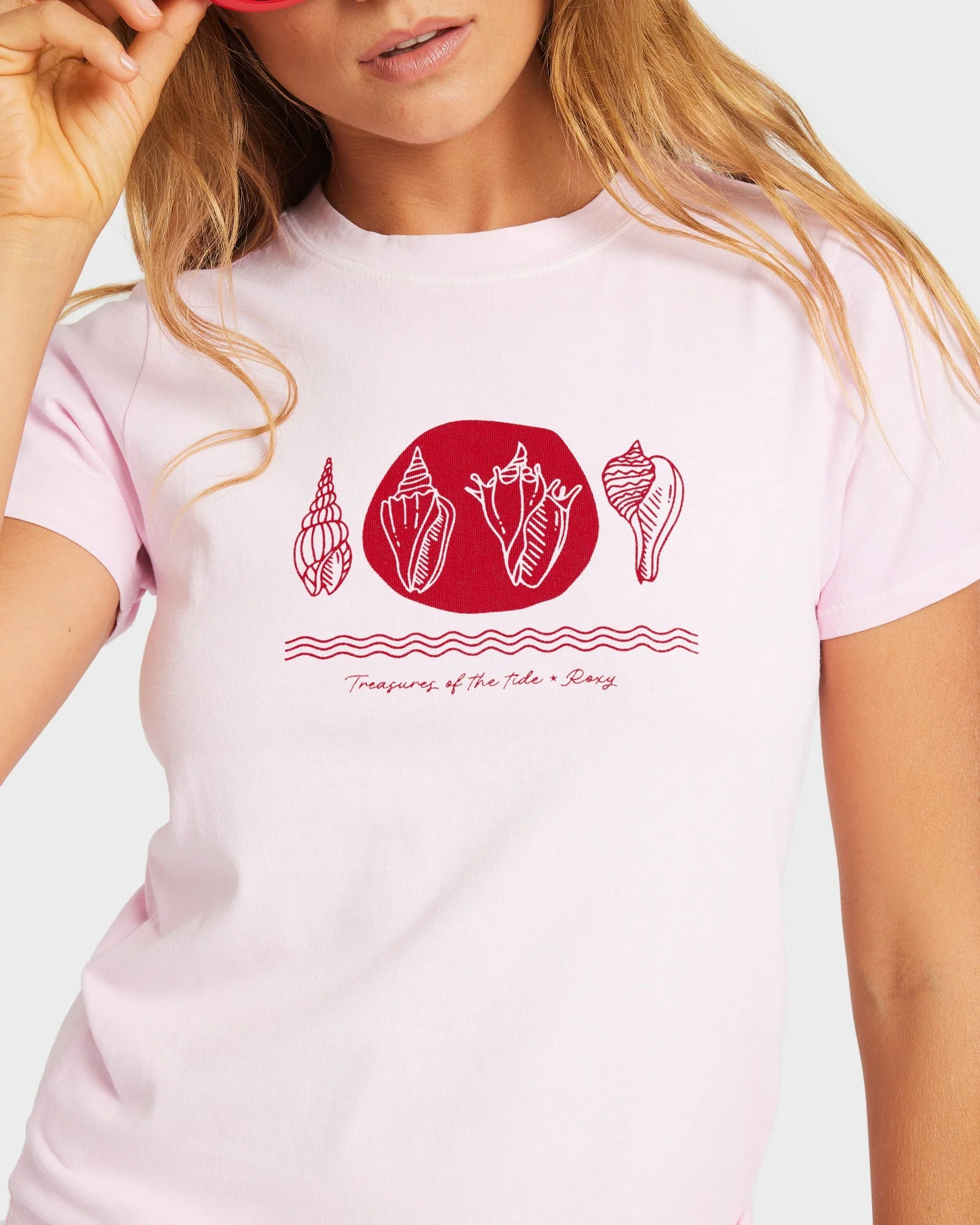 Womens Costa Mini T-Shirt - Image 4