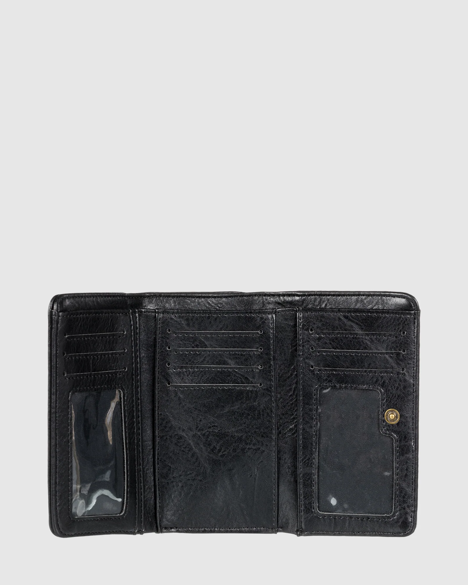 Womens Crazy Diamond Tri-Fold Wallet - Image 3