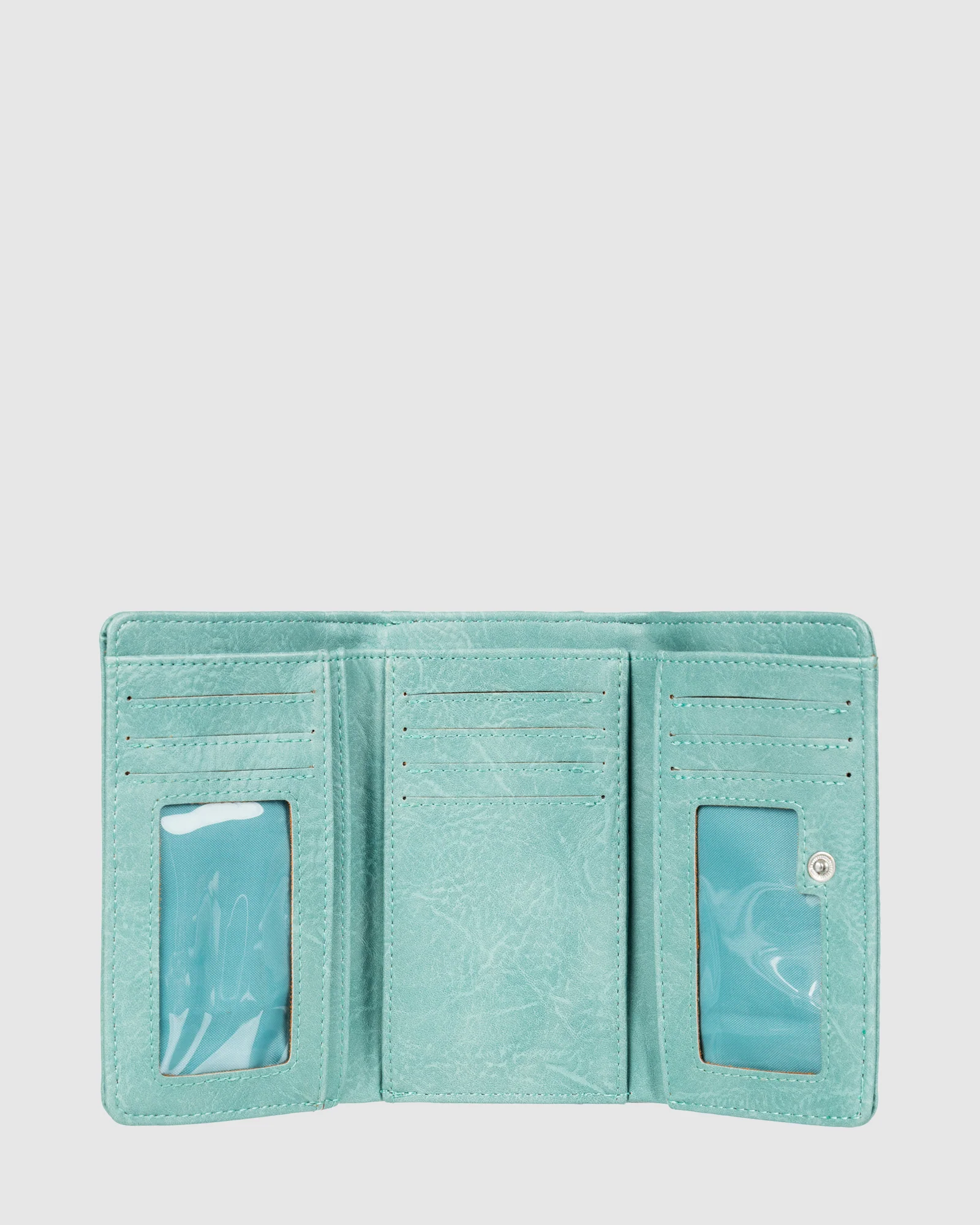 Womens Crazy Diamond Tri-Fold Wallet - Image 3
