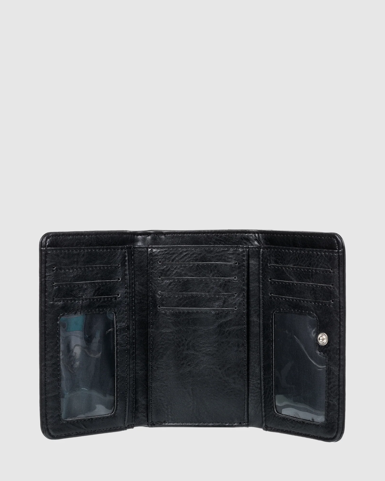 Womens Crazy Diamond Tri-Fold Wallet - Image 3