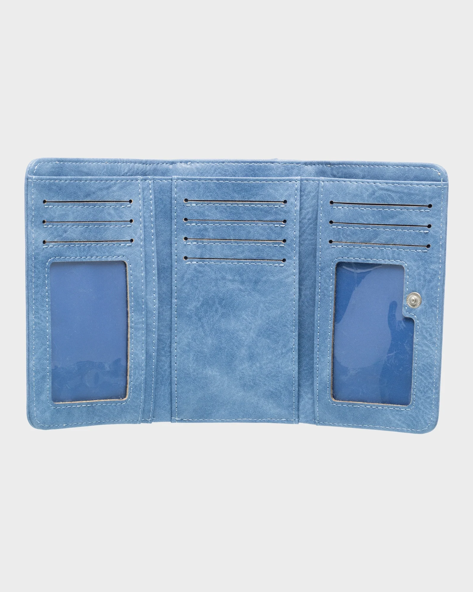 Womens Crazy Diamond Tri Fold Wallet - Image 3