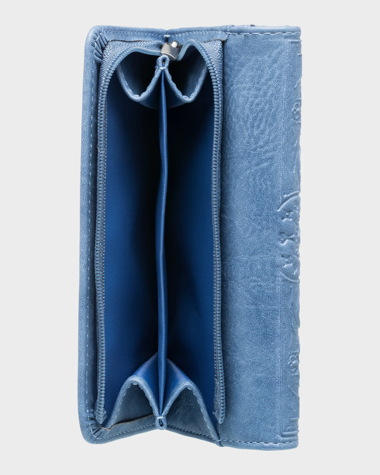 Womens Crazy Diamond Tri Fold Wallet - Image 4