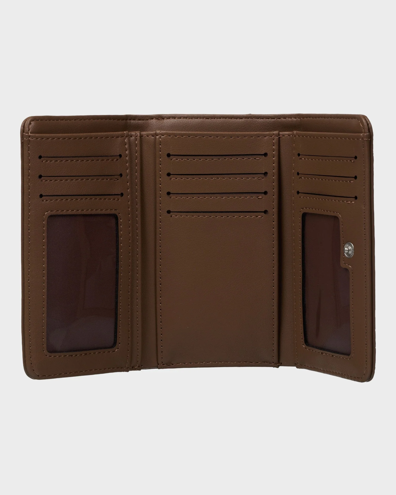 Womens Crazy Diamond Leather Wallet - Image 2
