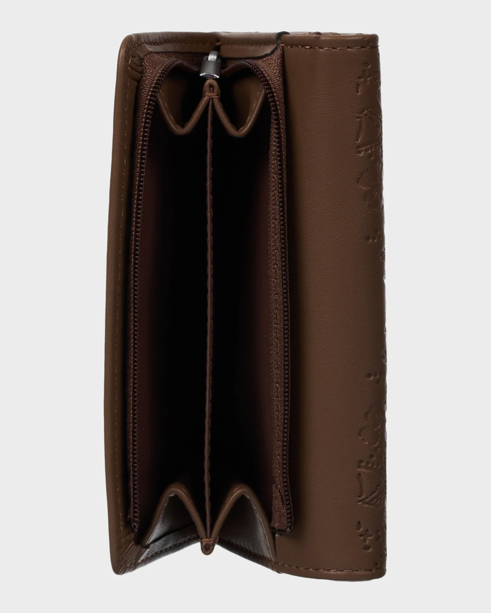 Womens Crazy Diamond Leather Wallet - Image 3