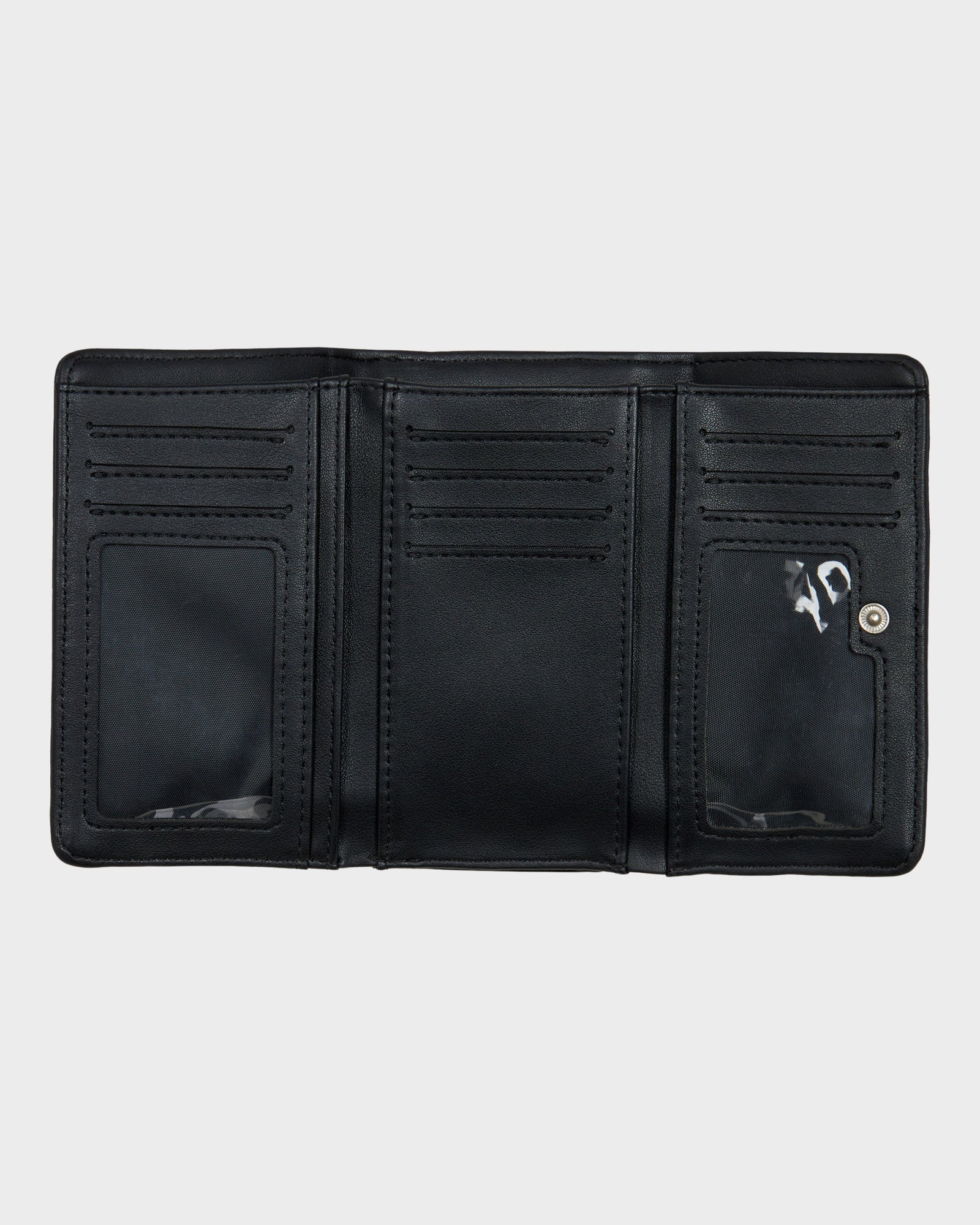 Womens Crazy Diamond Leather Wallet - Image 2