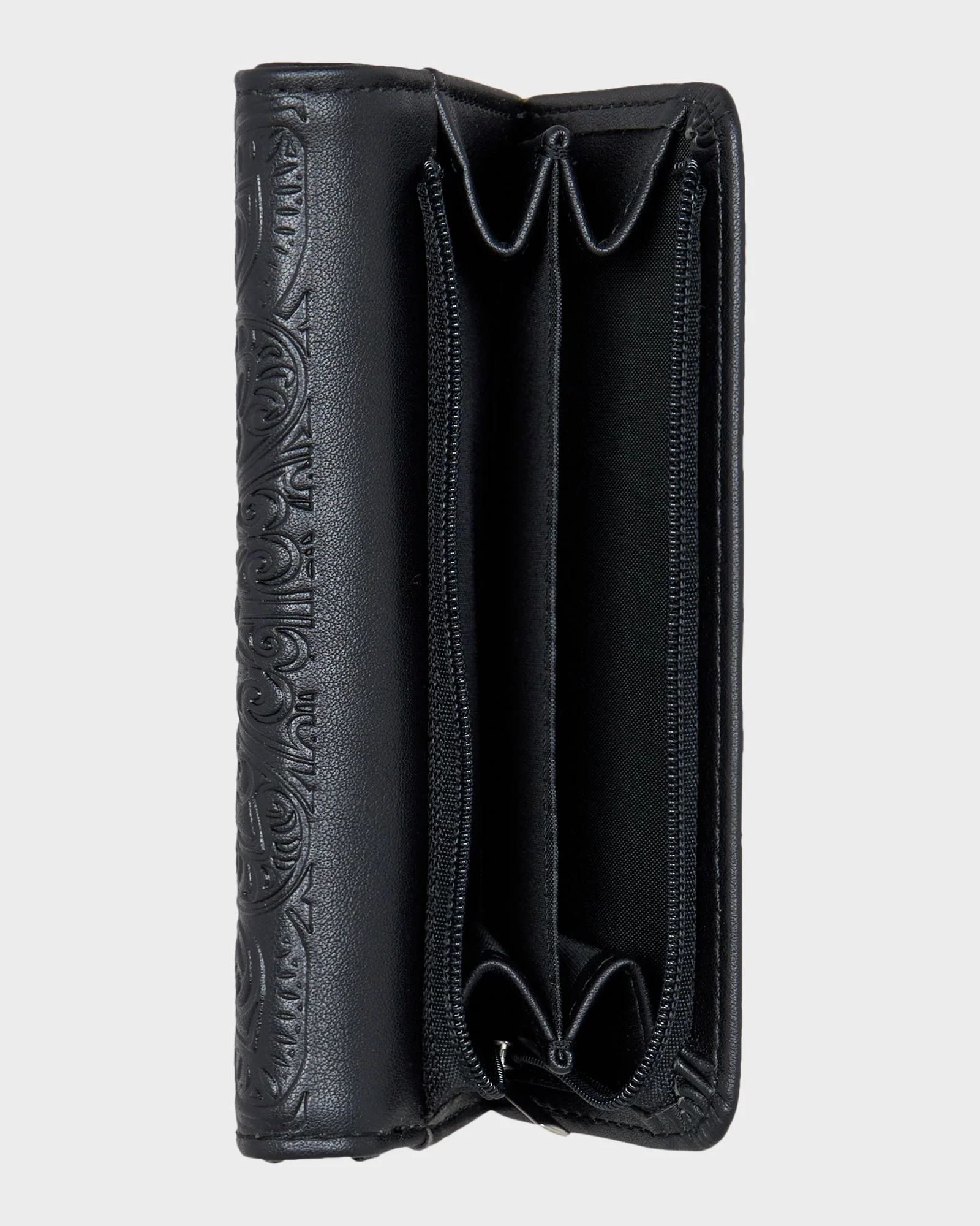 Womens Crazy Diamond Leather Wallet - Image 3