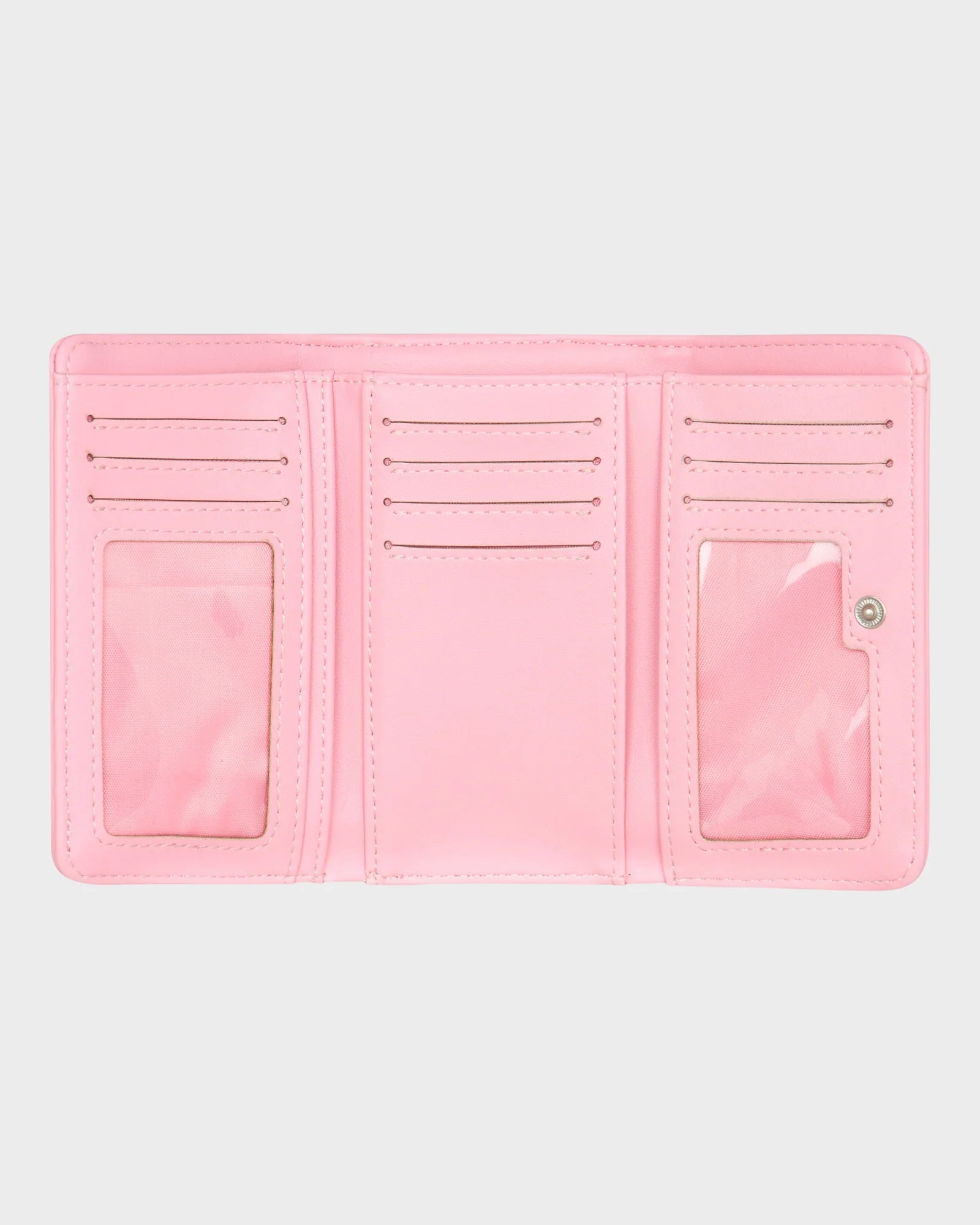 Womens Crazy Diamond Leather Wallet - Image 2