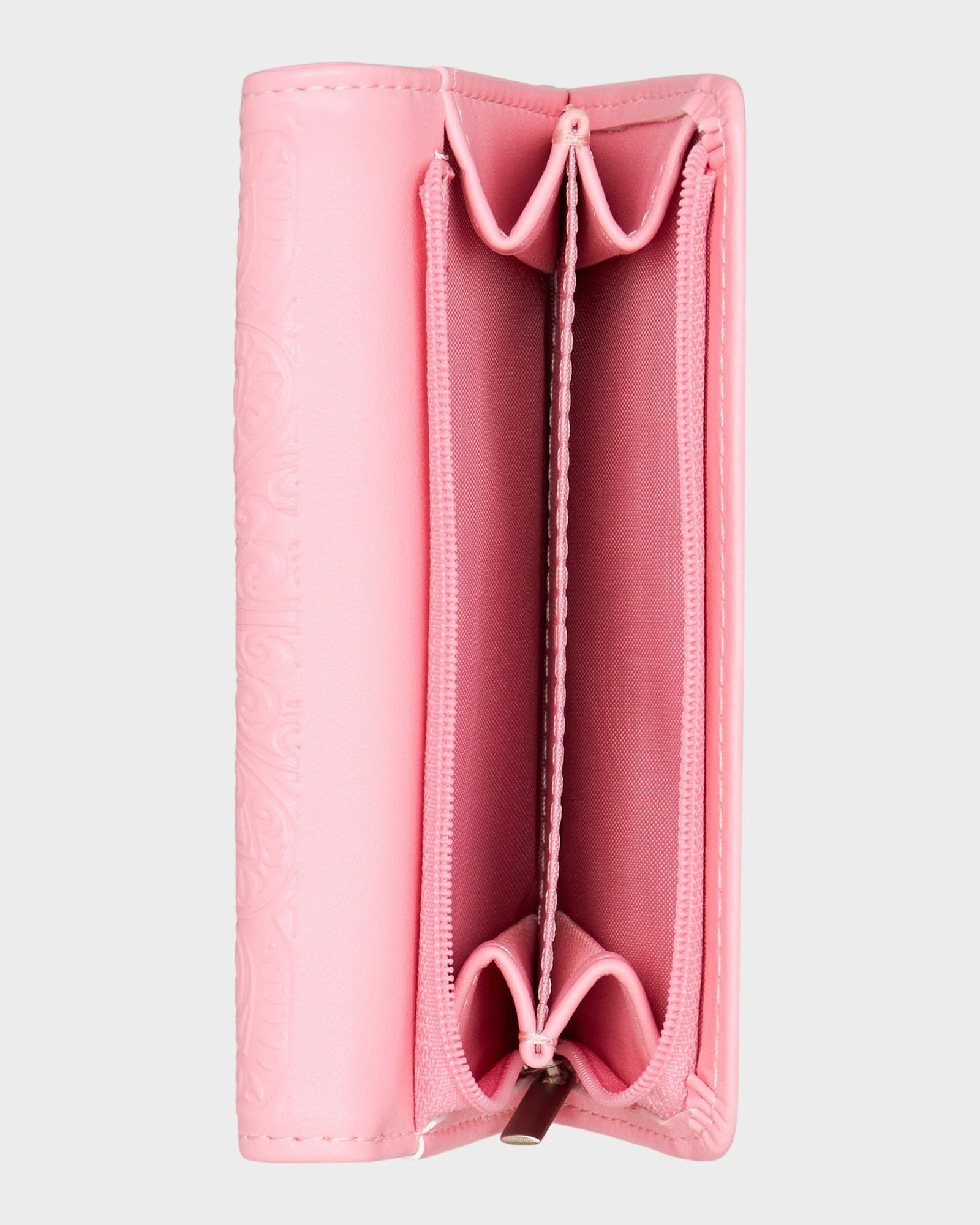 Womens Crazy Diamond Leather Wallet - Image 3