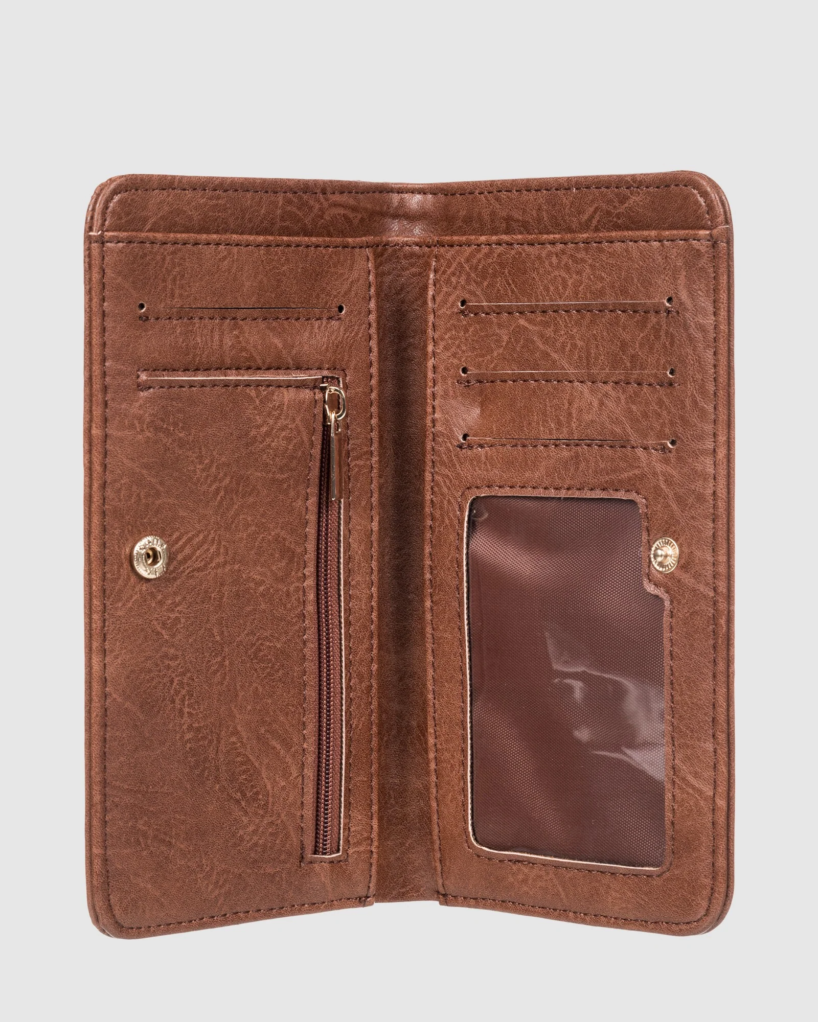 Womens Crazy Wave Bi-Fold Wallet - Image 3