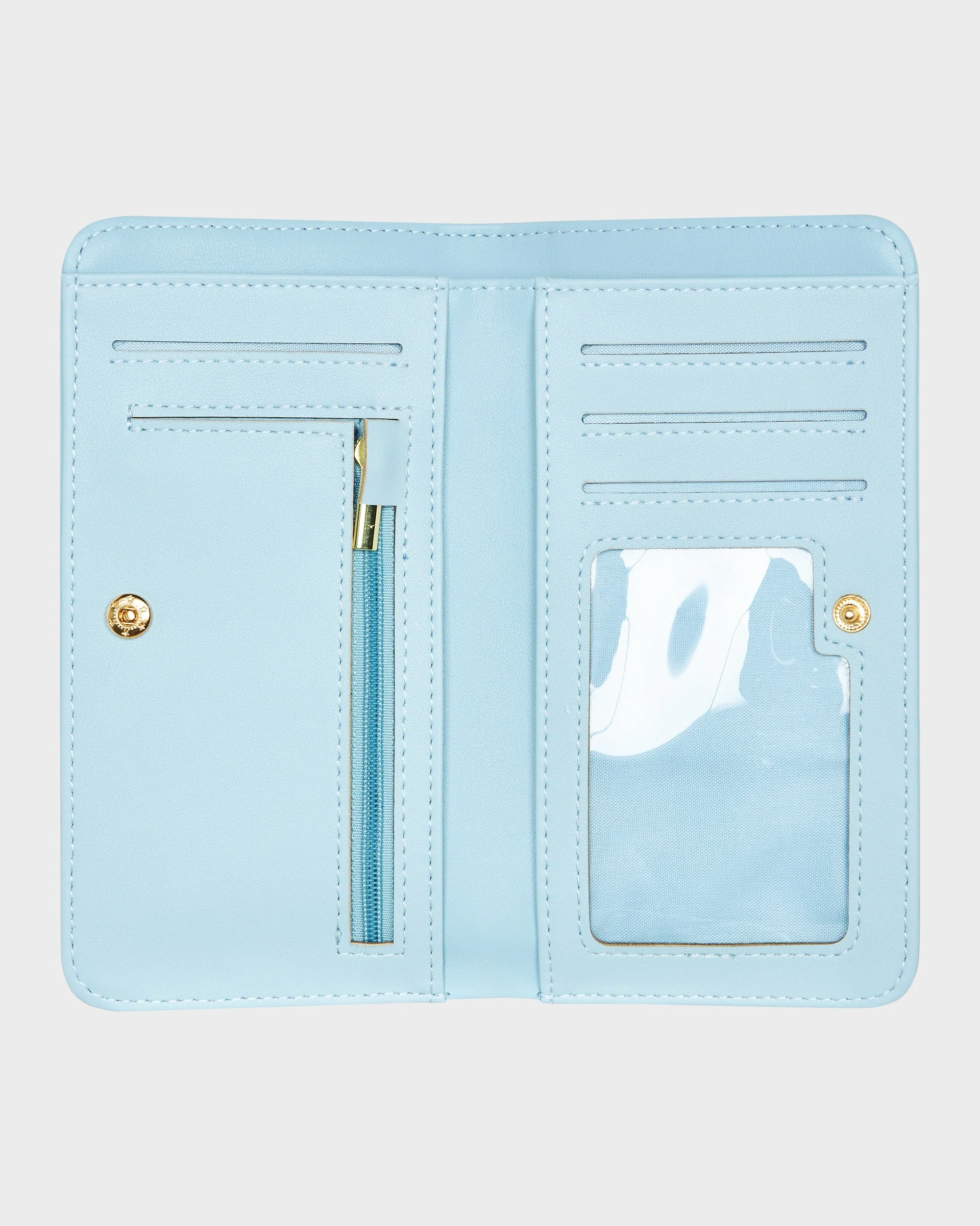 Womens Crazy Wave Leather Wallet - Image 3