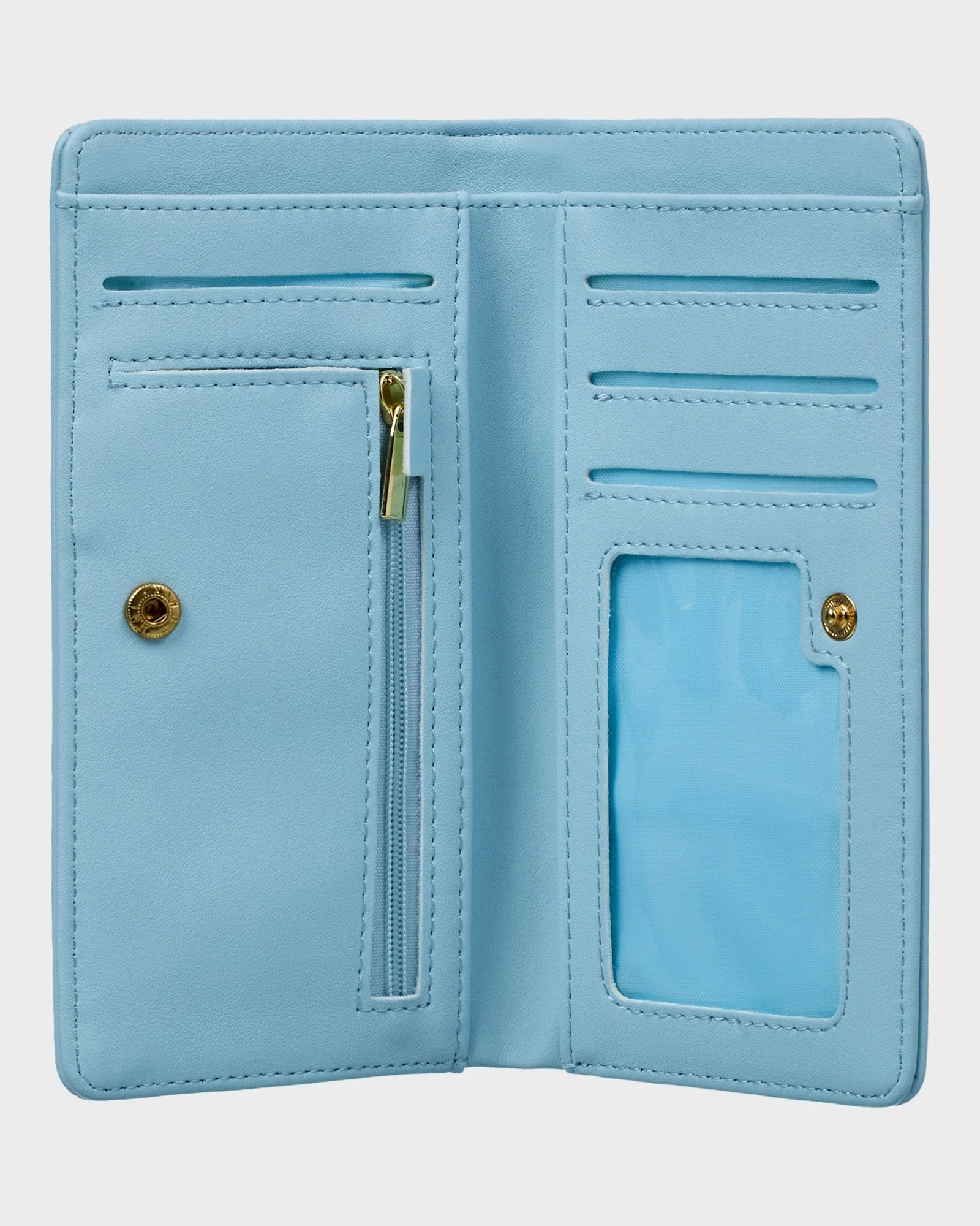 Womens Crazy Wave Leather Wallet - Image 2