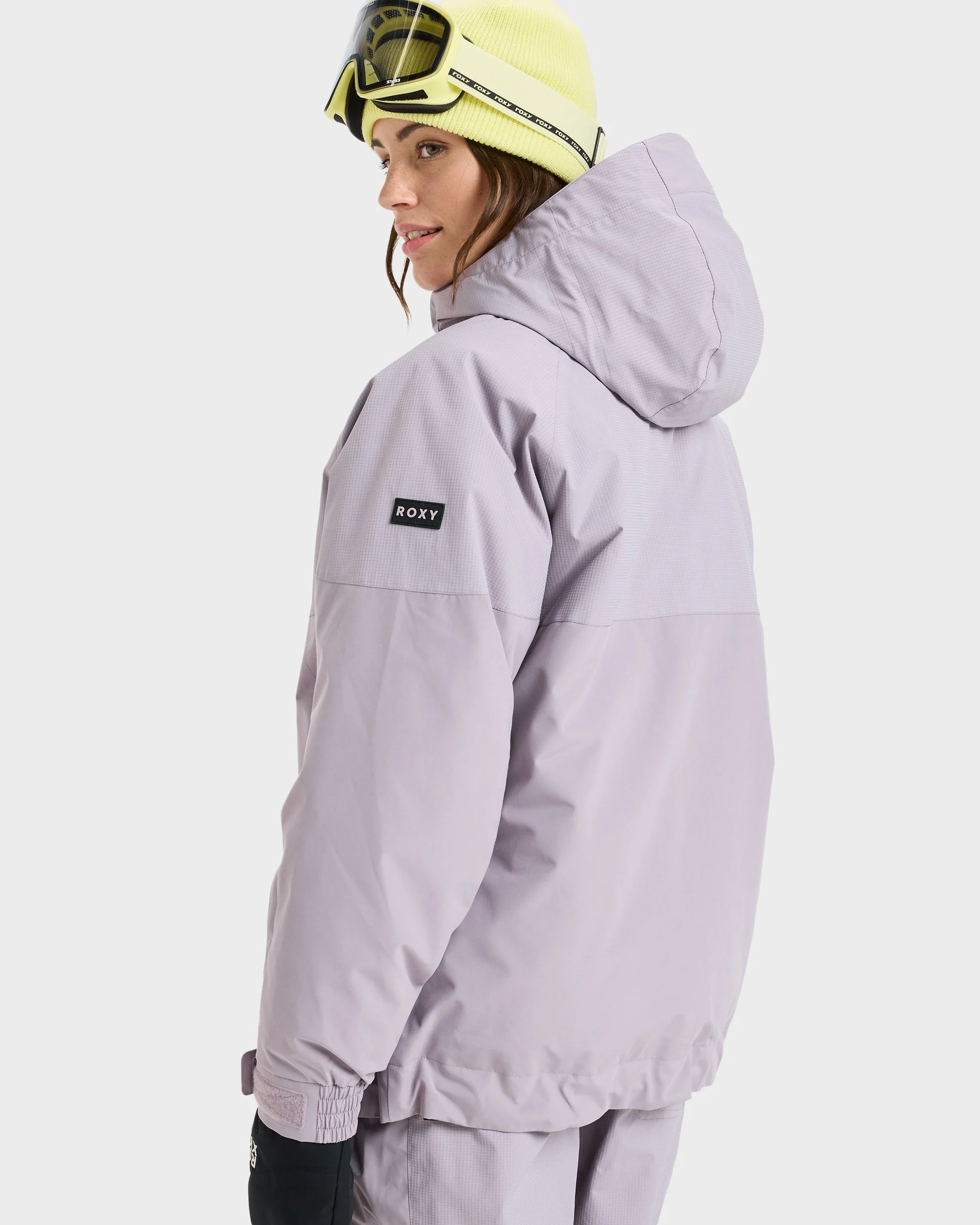 Womens Cross Contour Snow Jacket - Image 2
